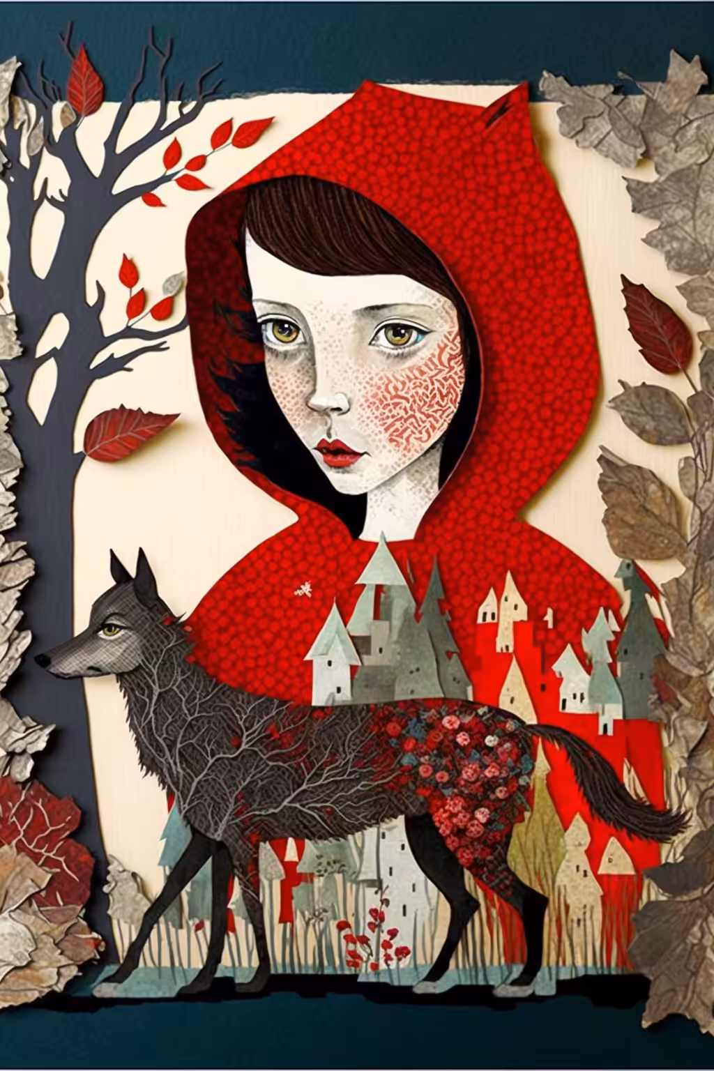 Red and the Flowered Wold