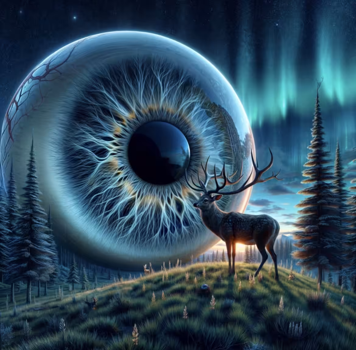 dreamy aurora