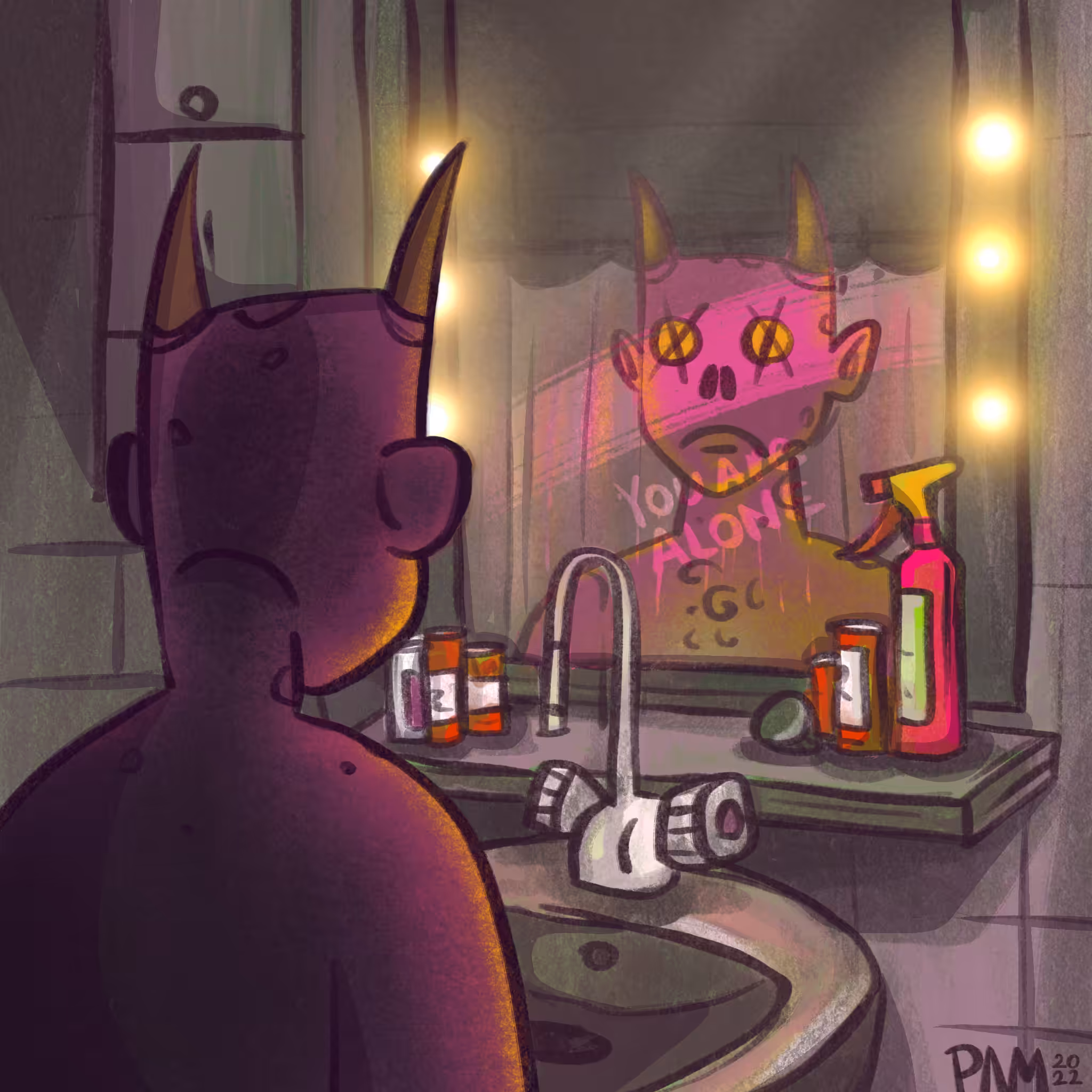 Monster feels lonely! #1