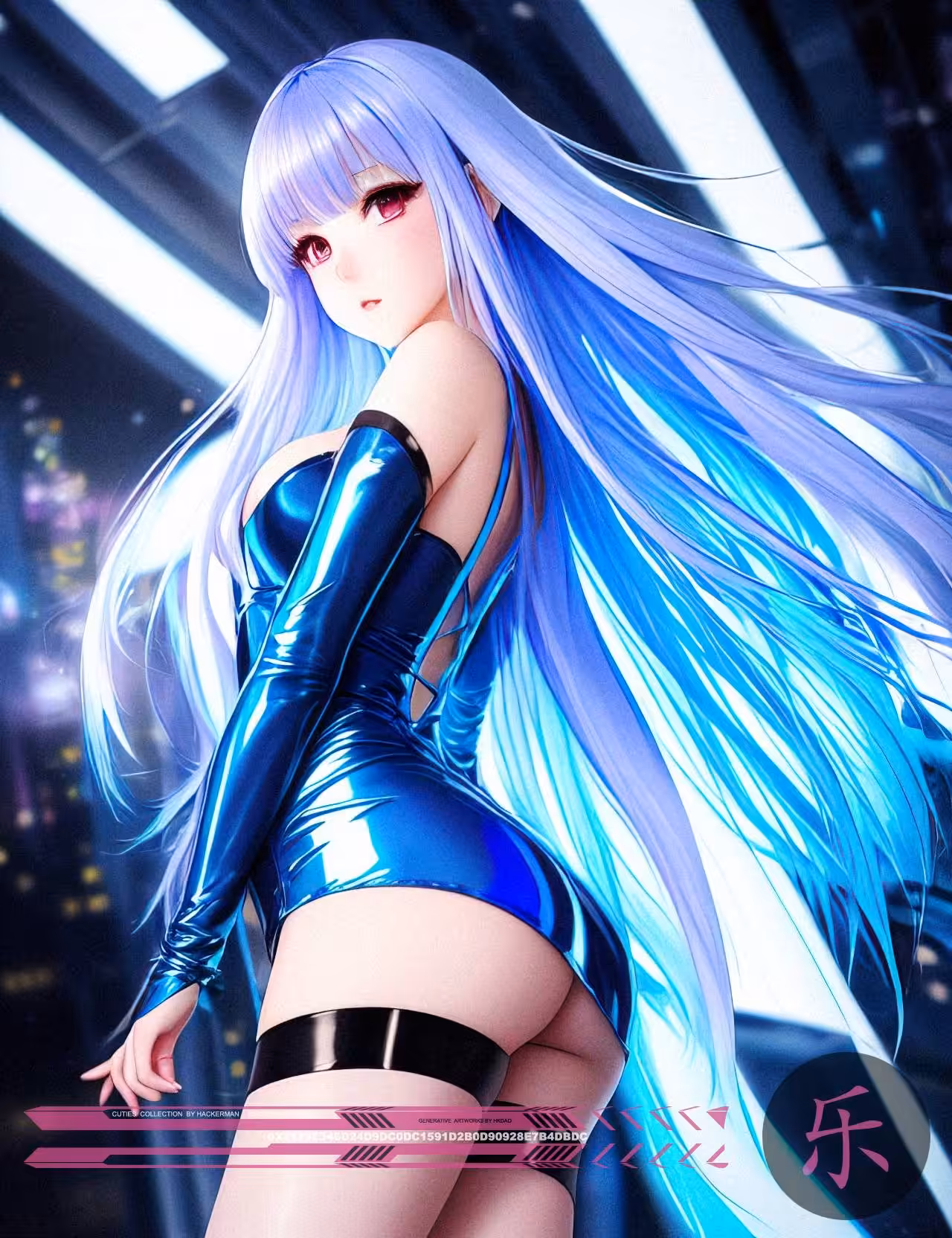 ⭐️Cyber CUTIES⭐️ #6244