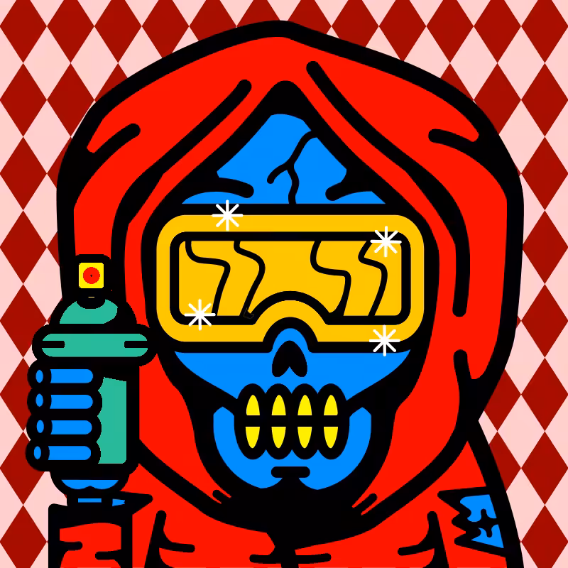 VANDAL SKULL #26