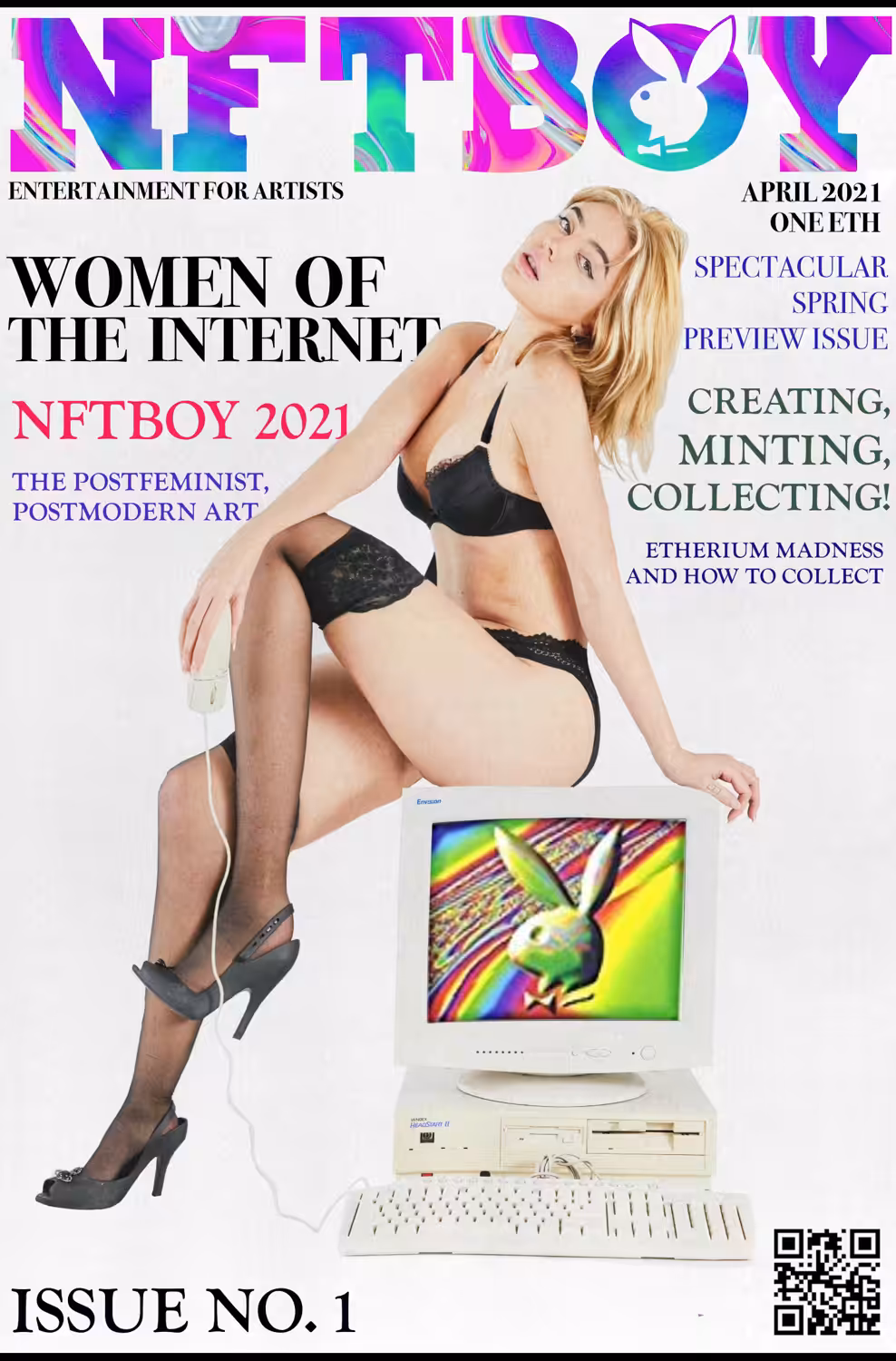 NFTBOY ™ April Cover