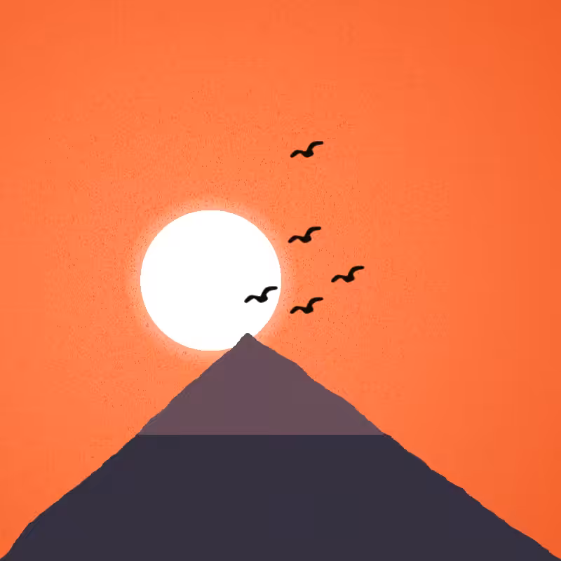 Sunset Serenity #54