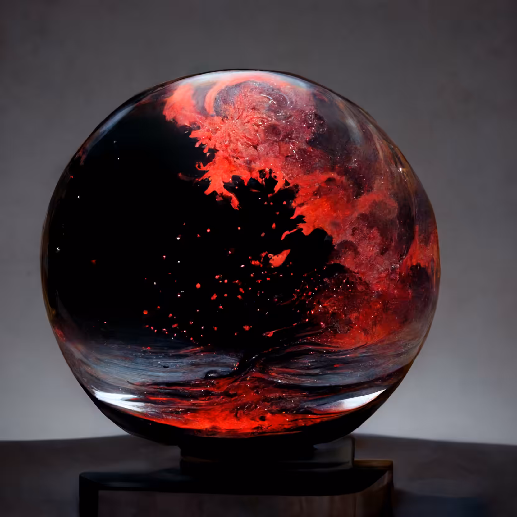 Bonsai Volcano Orb - #6