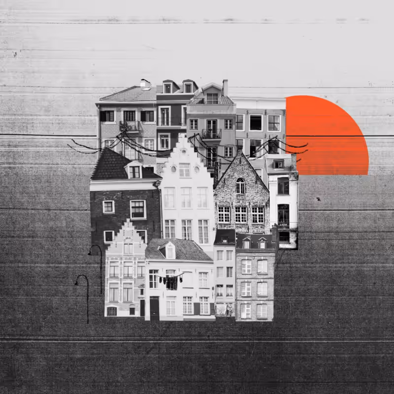 City postcard #34