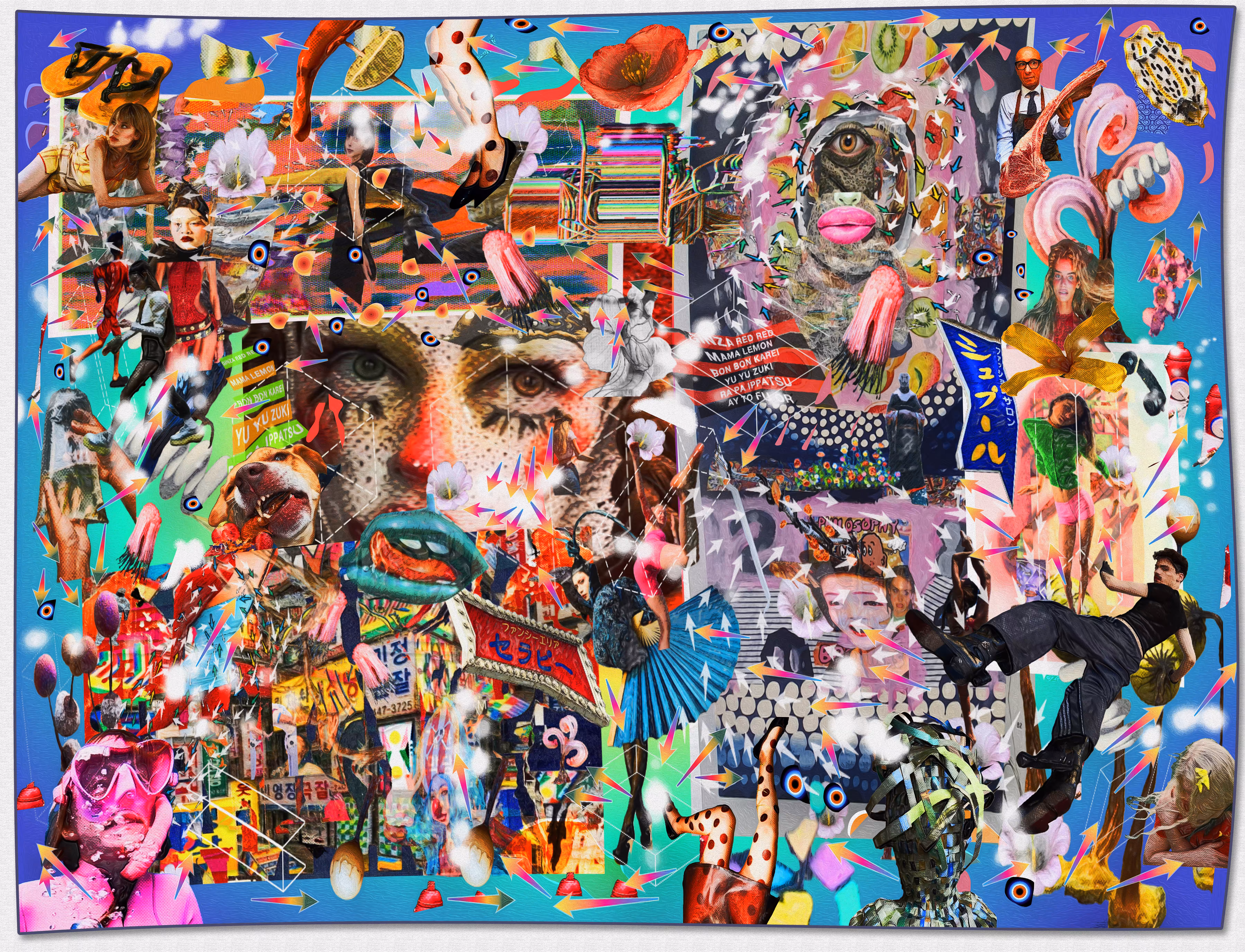 HYPER COLLAGE ™: Cheap Therapy ™