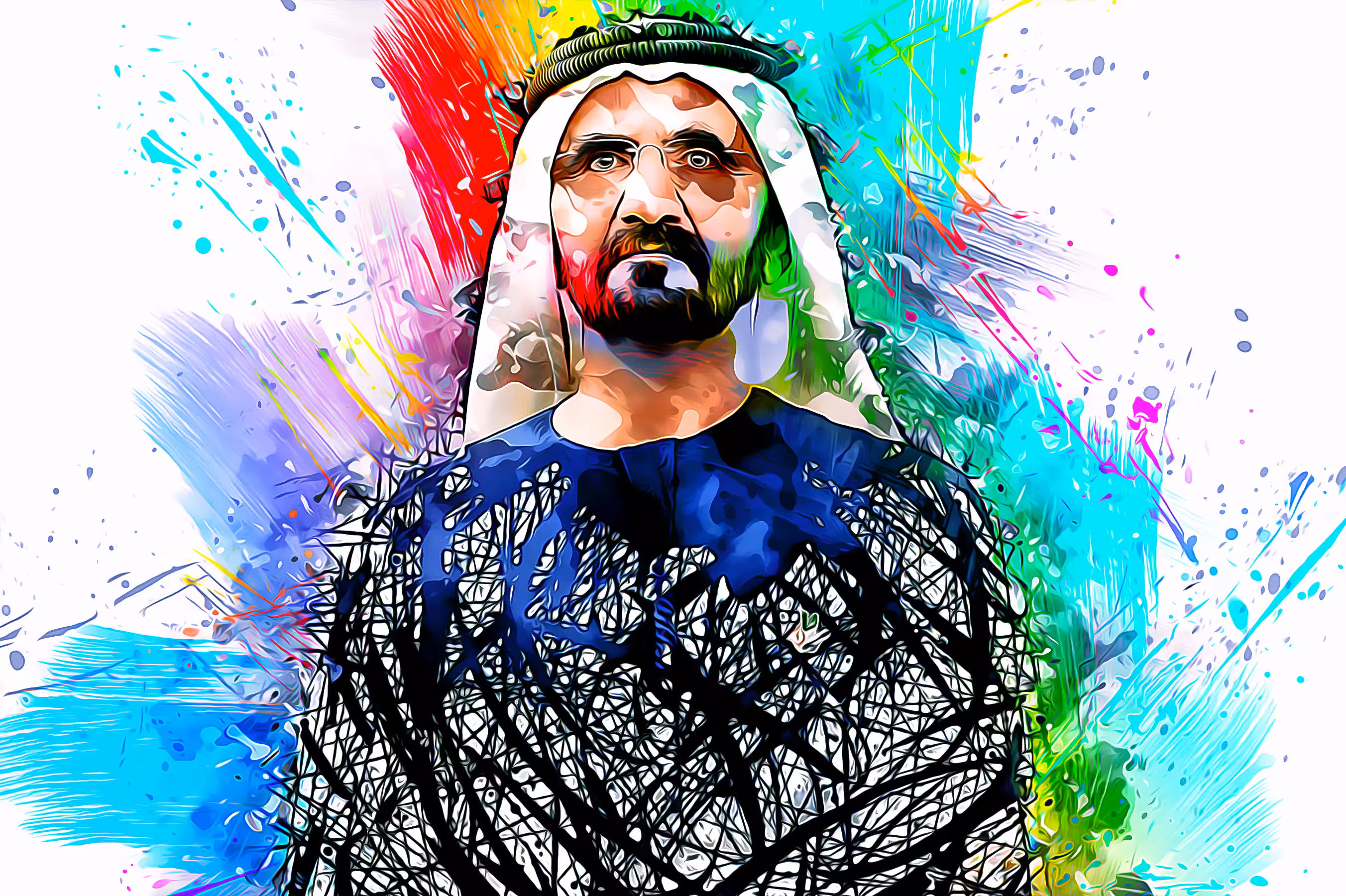 Sheikh Mohammed bin Rashid Al Maktoum ( Legend )