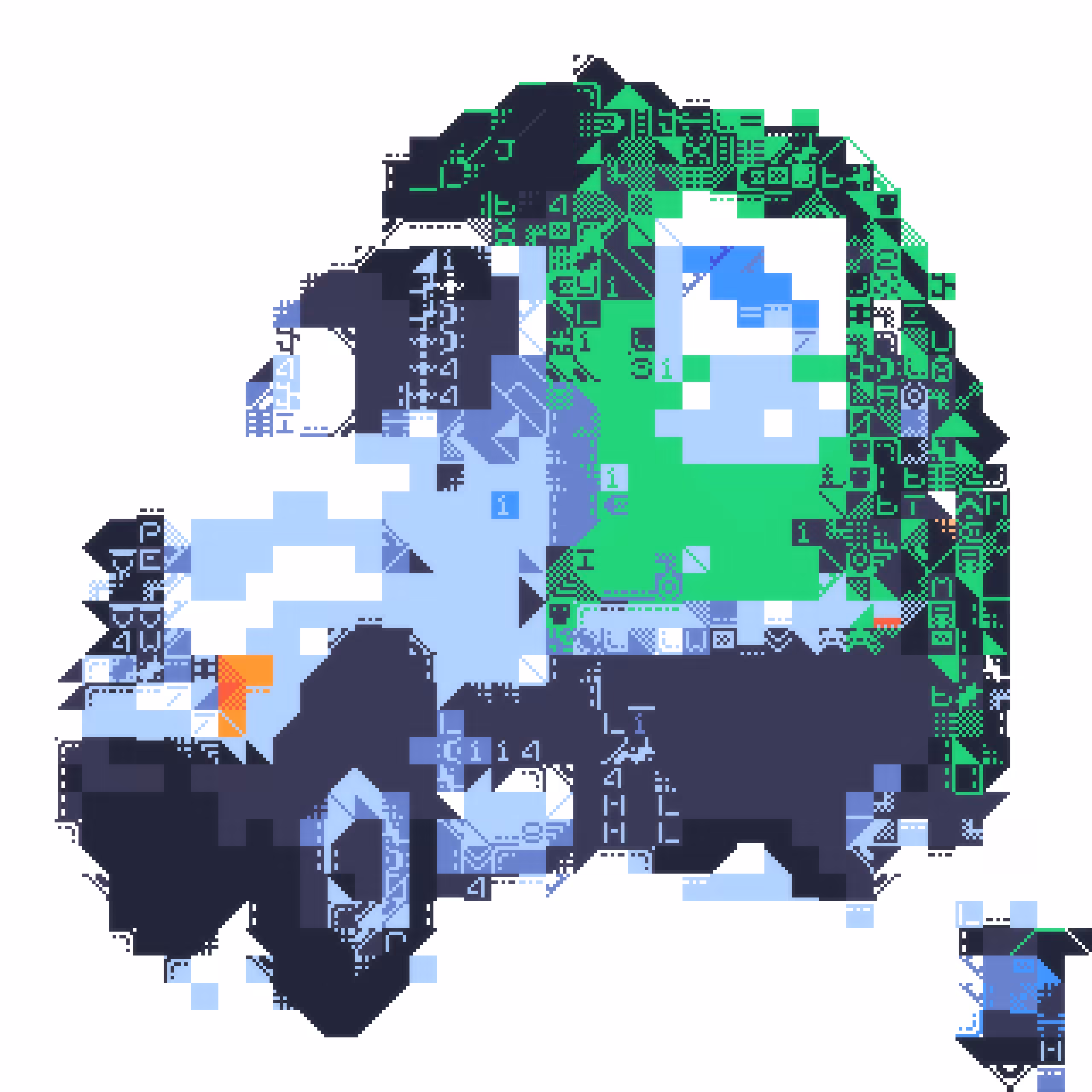 TRASHCII TRUCK #3