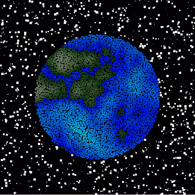 Pixelworld #1