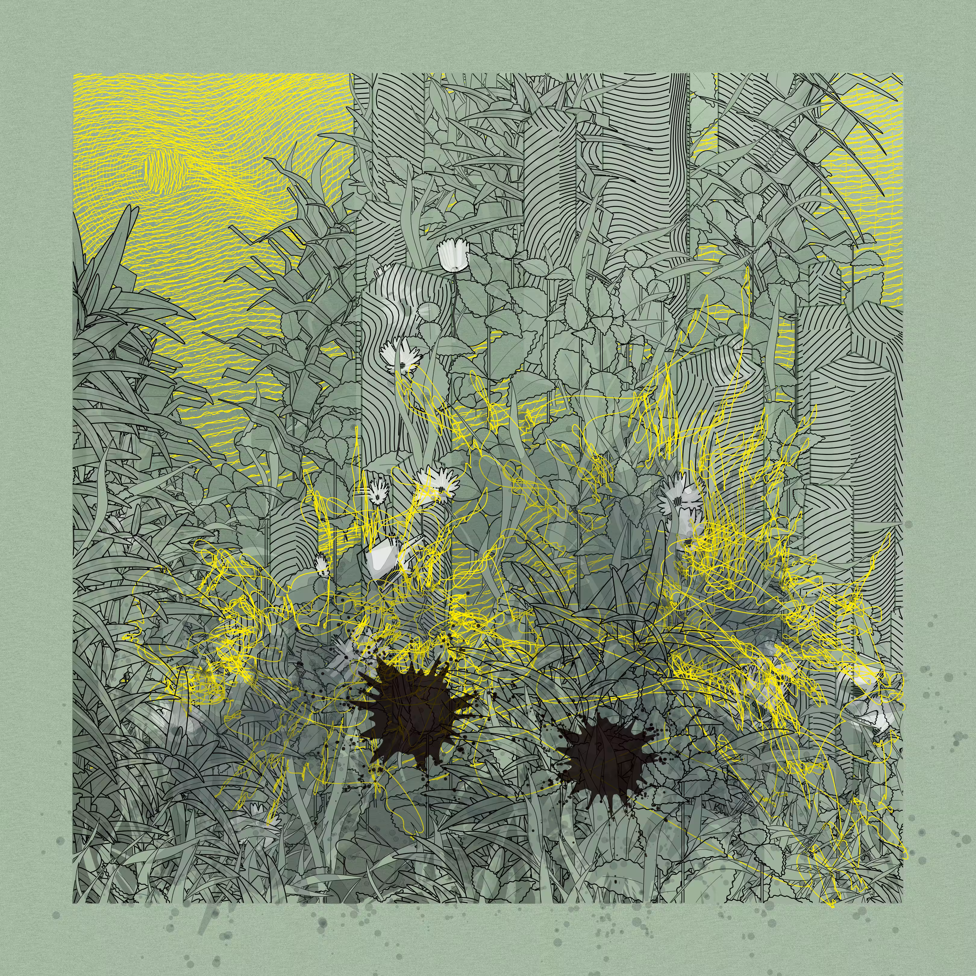 Landscape with Carbon Capture #1582