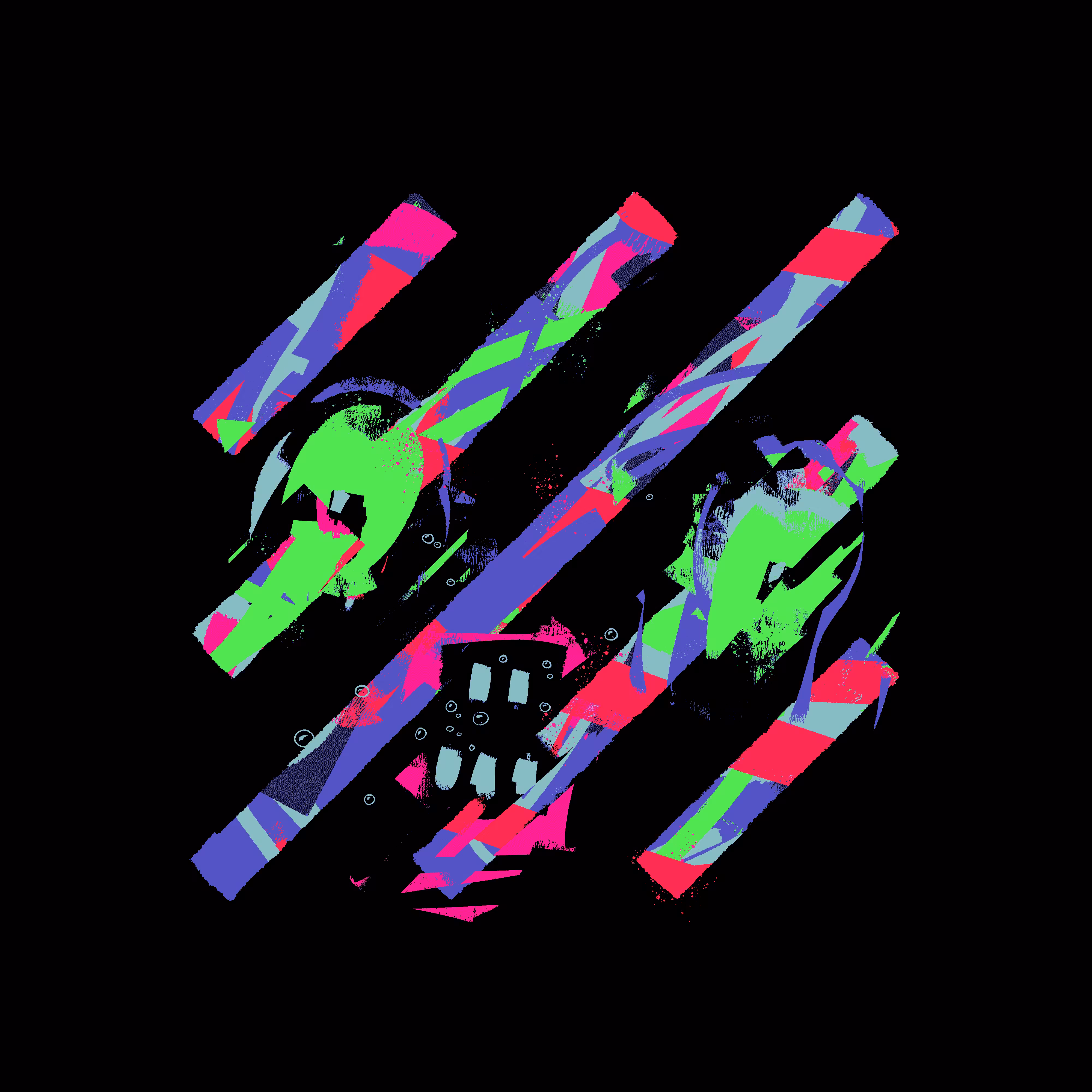 Decal by XCOPY #24