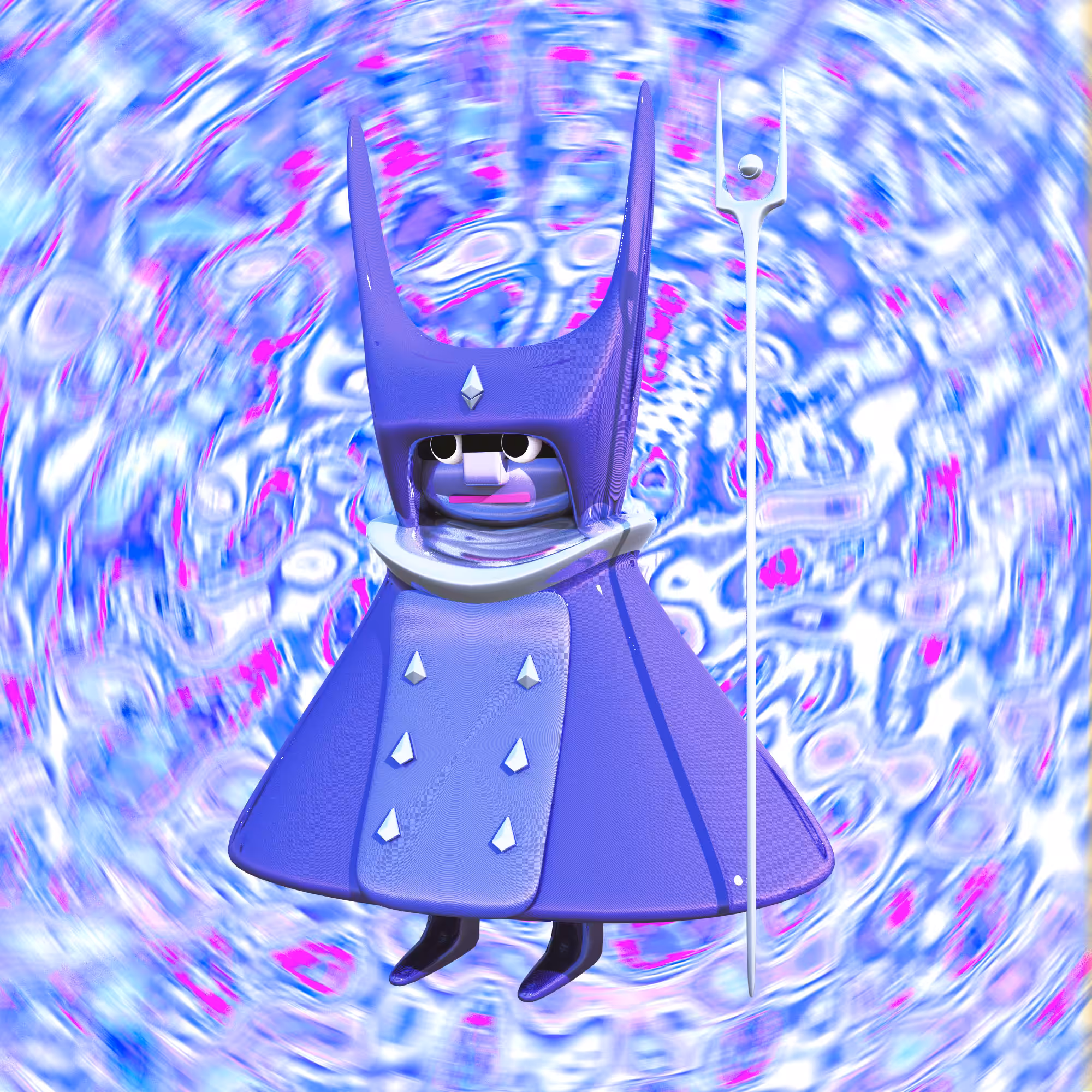 Super Tiny World #99 (Dark Lord)