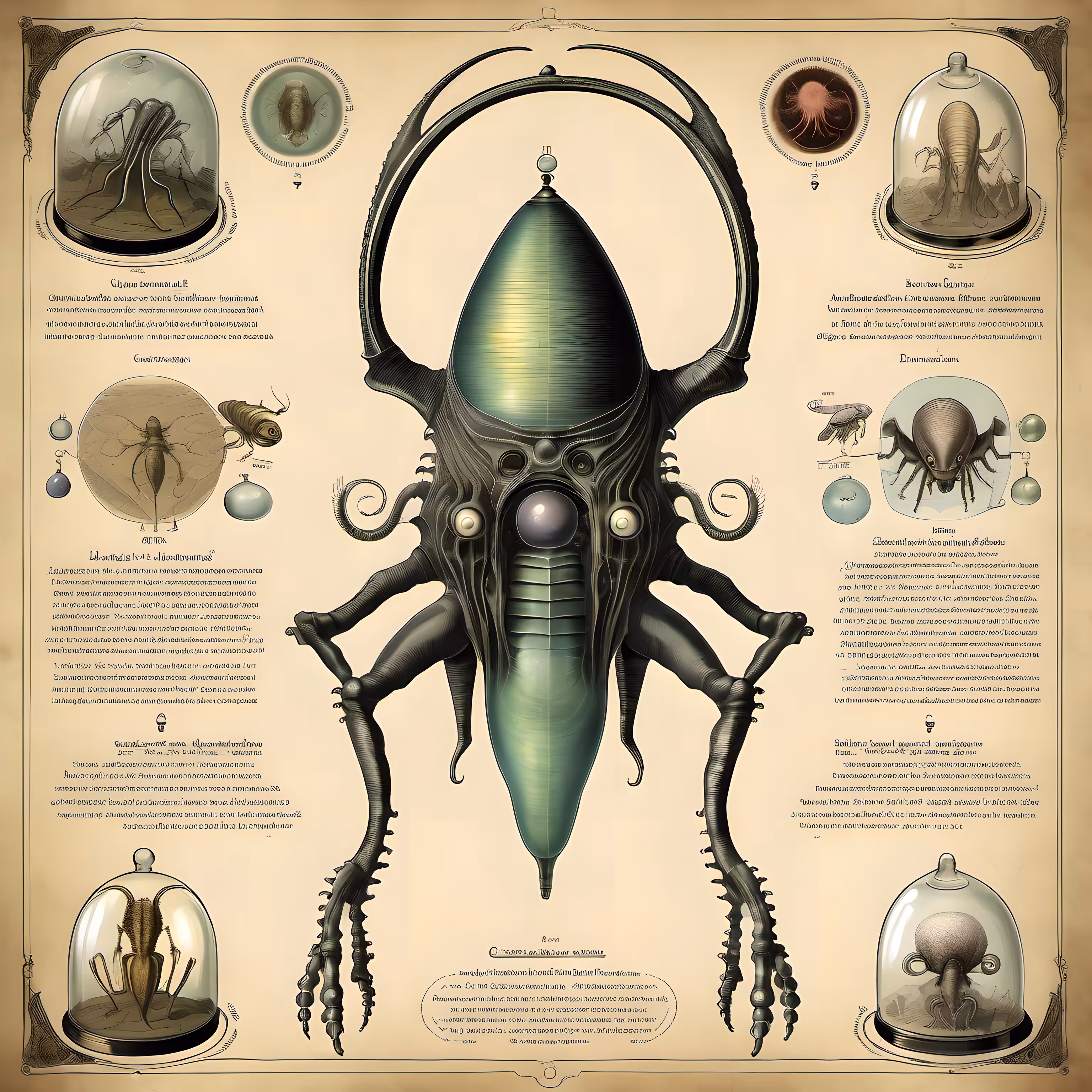 Studies of Otherworldly Species #4