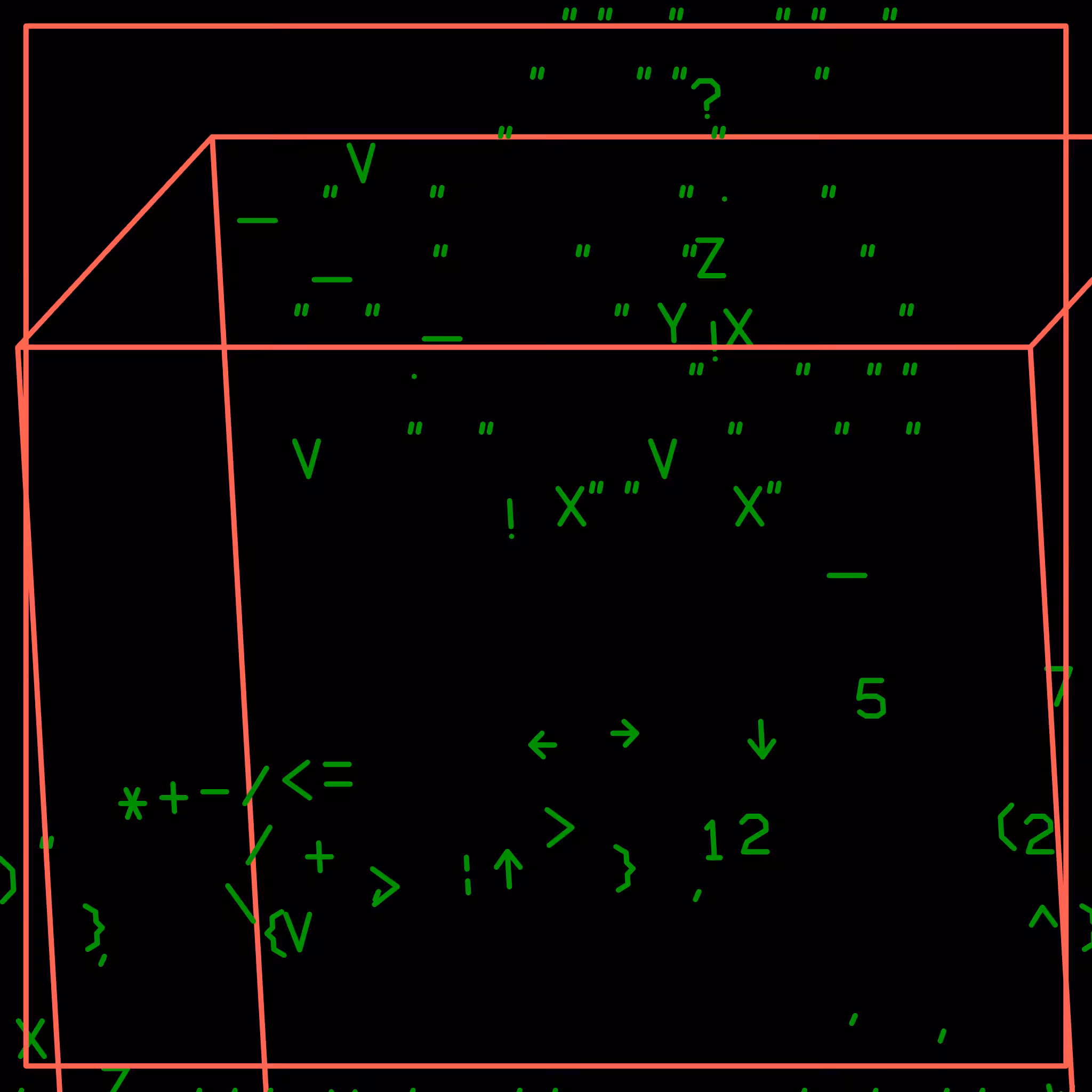 X-Y-Z #807