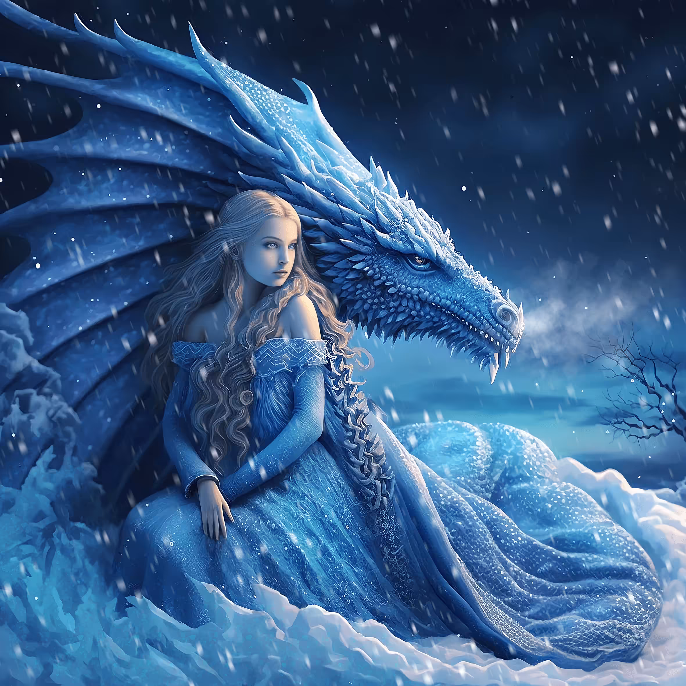 Frosty Dragon
