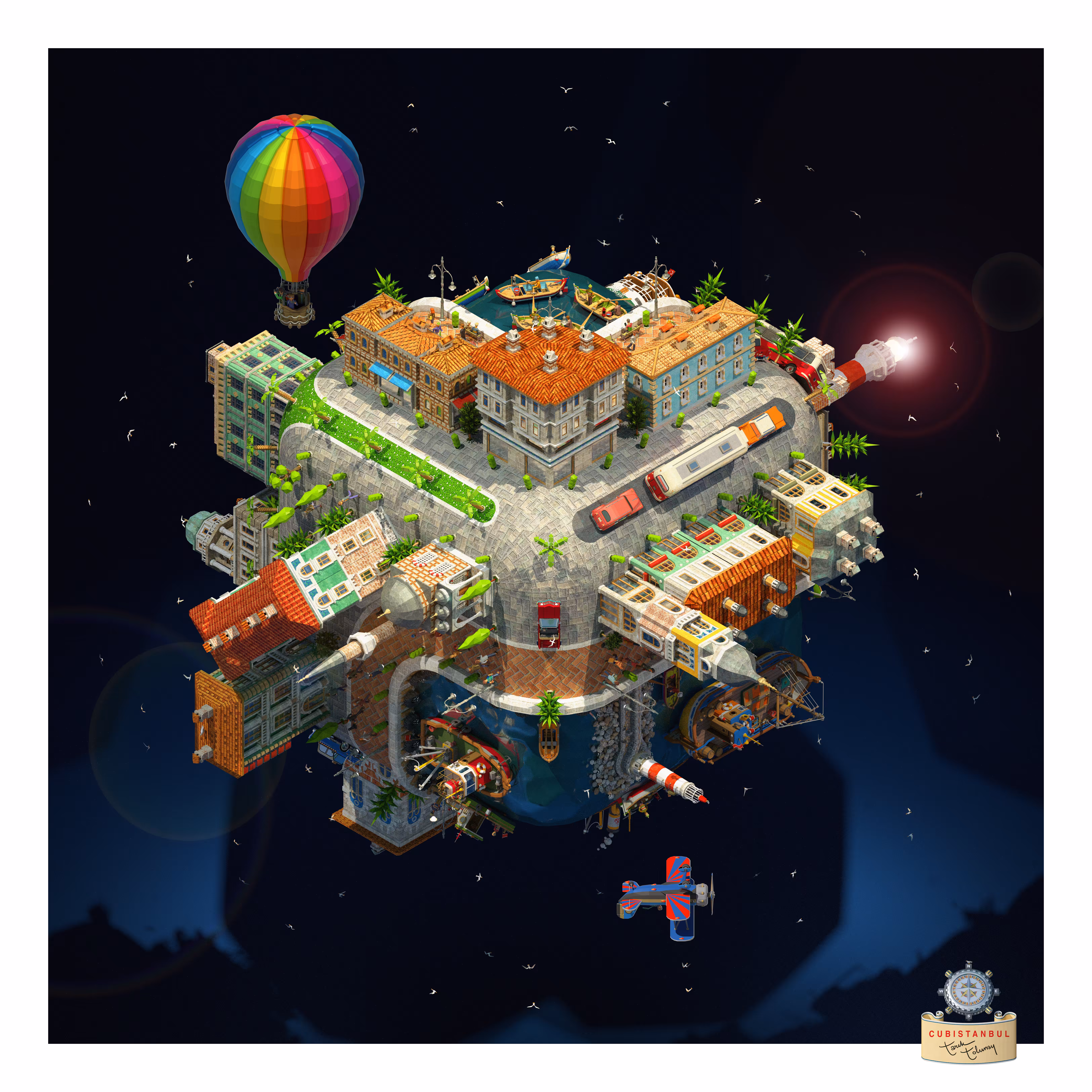 CUBISTANBUL #22