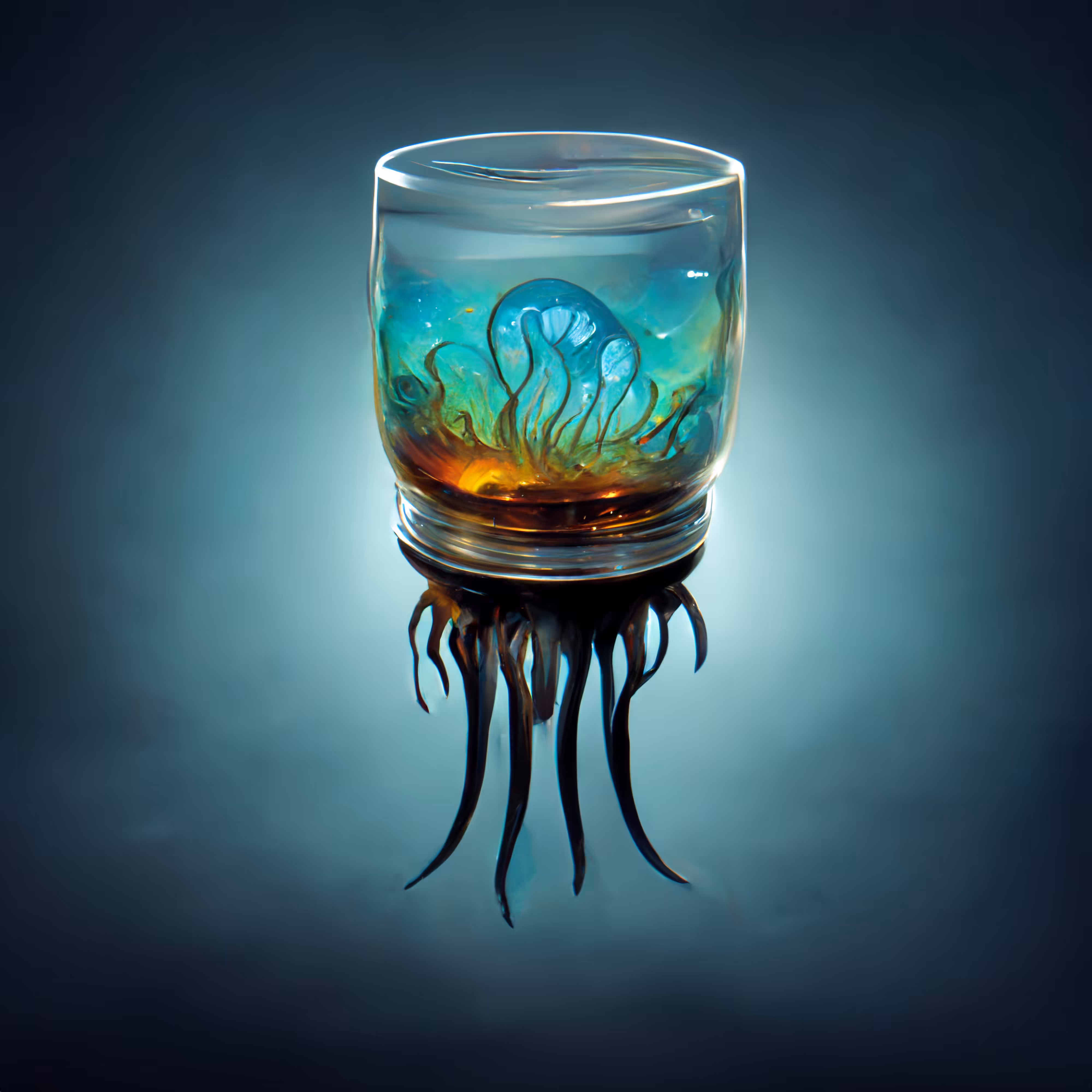 Jellyfoods: Wave II: Whiskey Neat