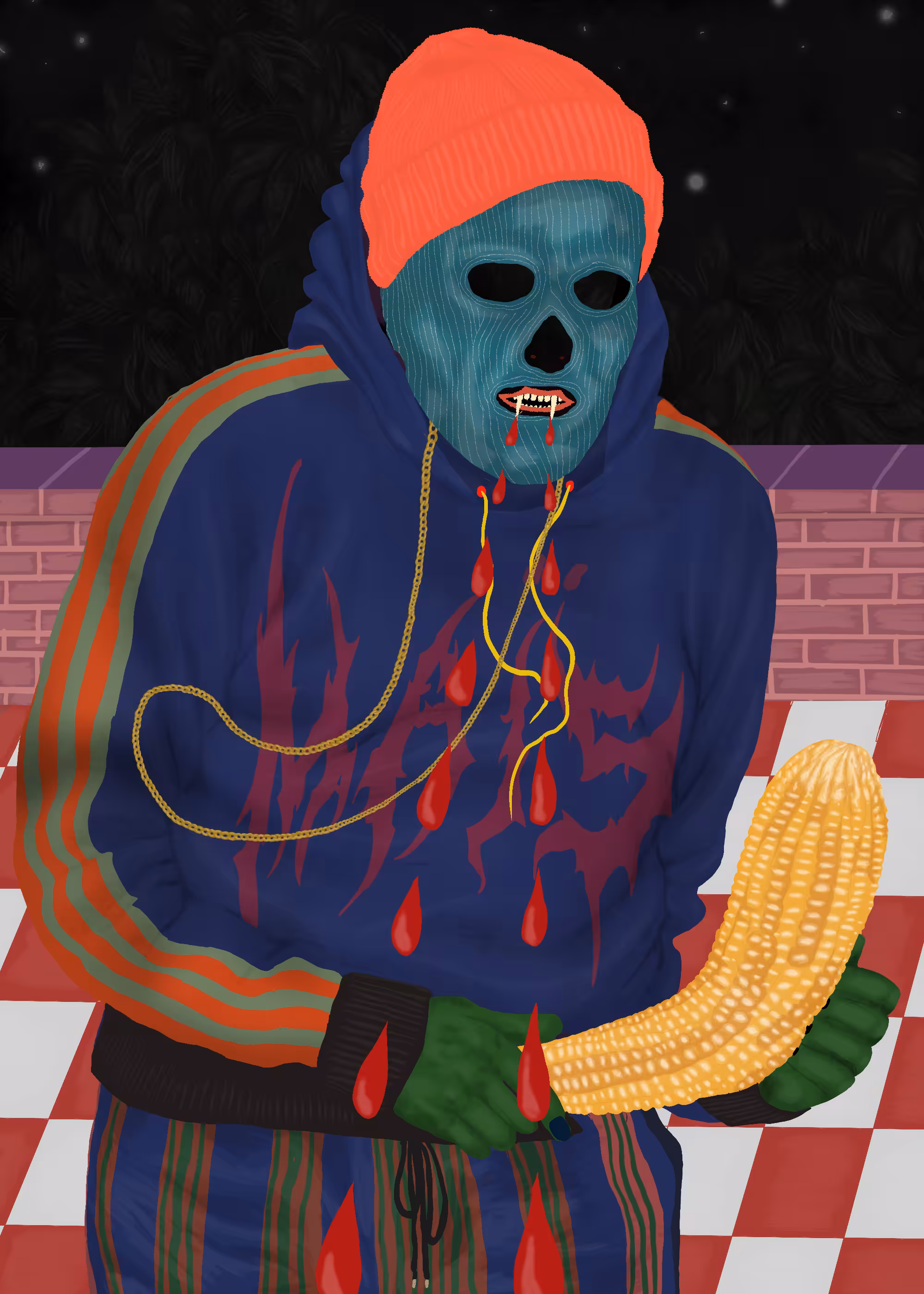 Corn on the cob 