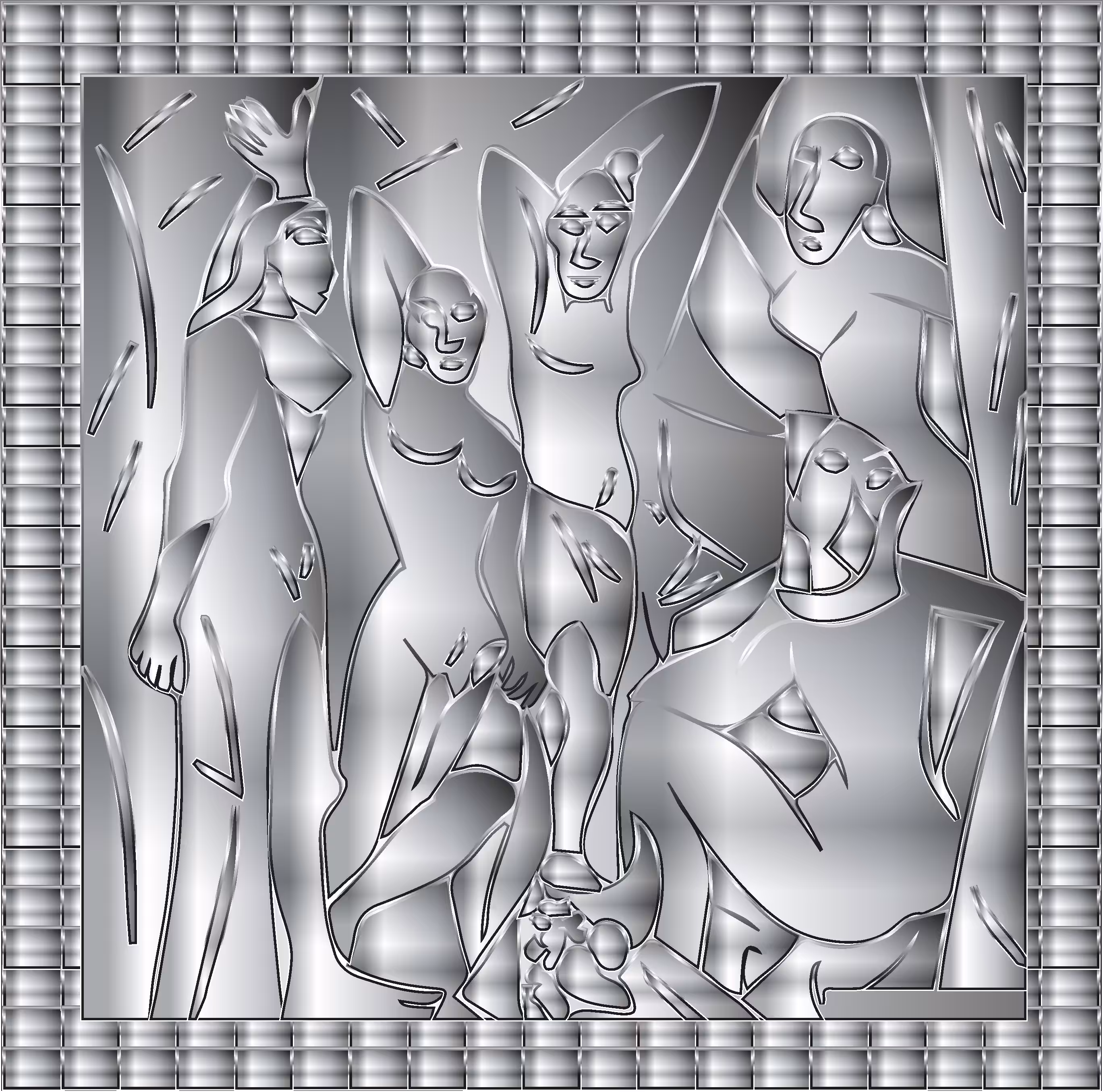 Les Demoiselles d’Avignon