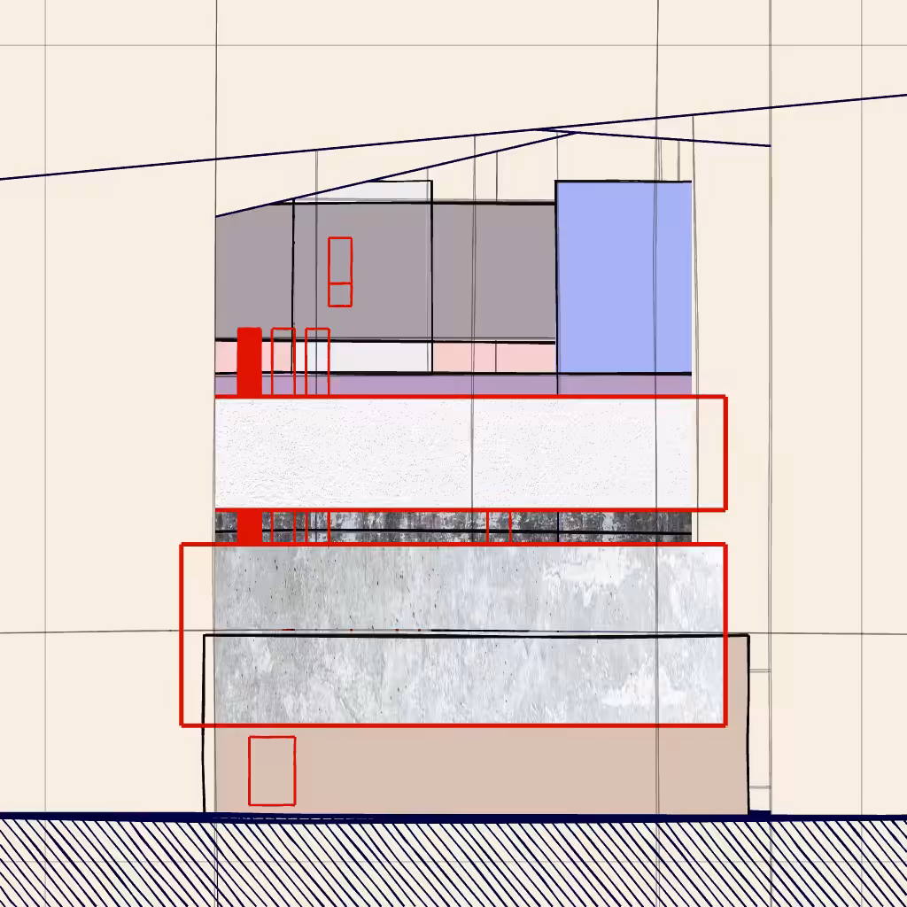 Endless Architectural Sketches #41
