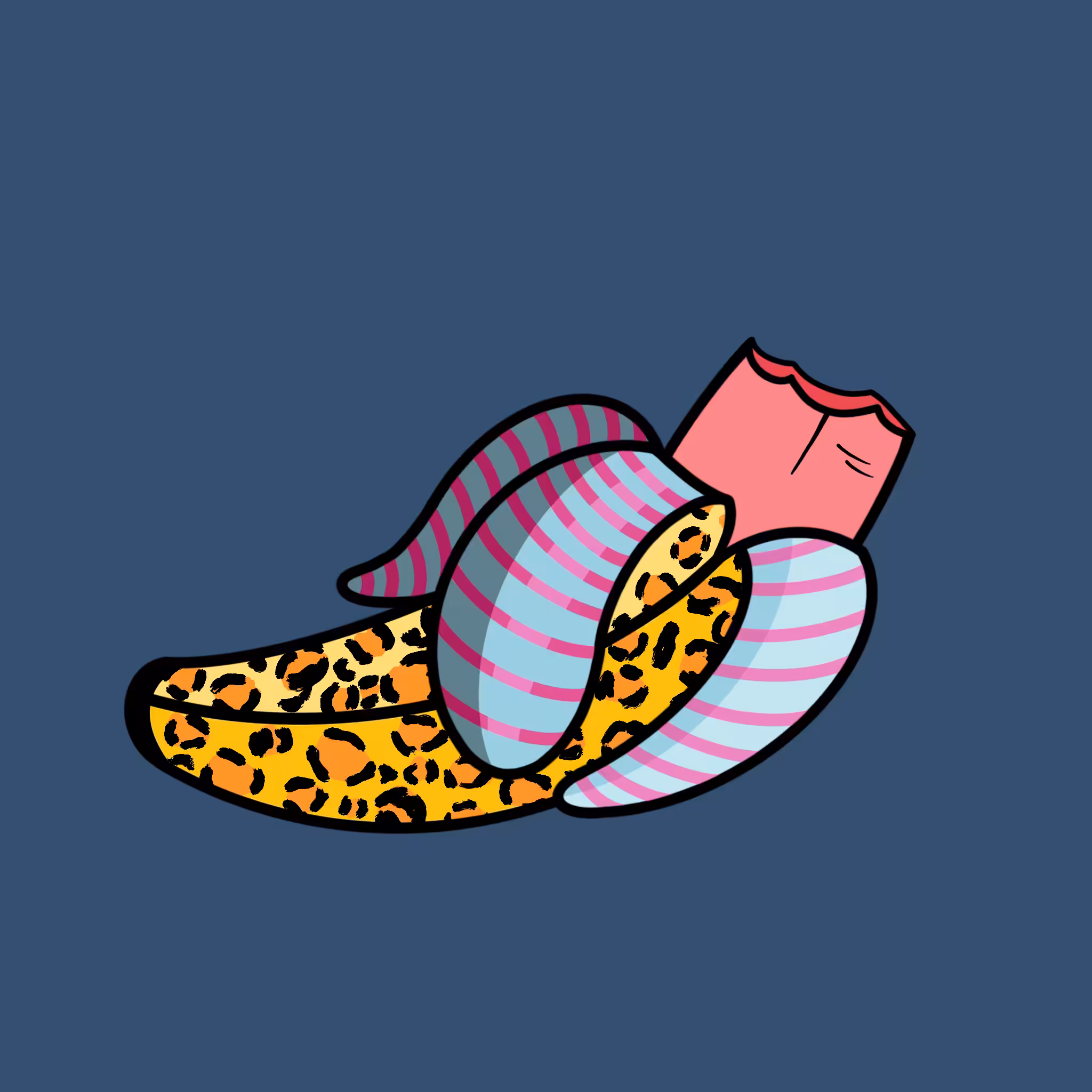 Bones and Bananas #8131