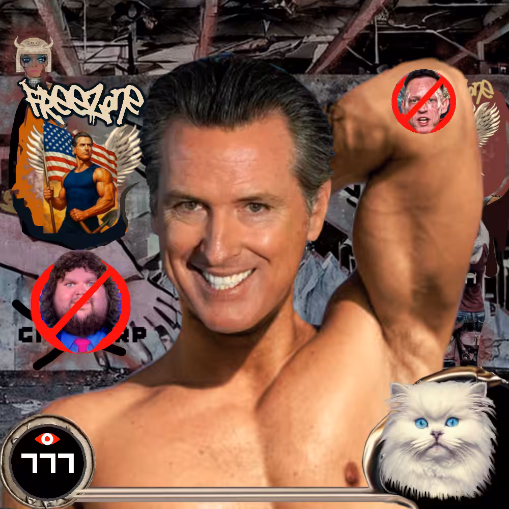 GIGATURA: GAVIN CHRISTOPHER “COLUMBUS” NEWSOM 4