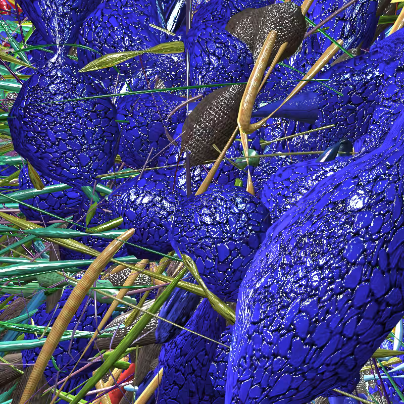Prismatic Thickets #564