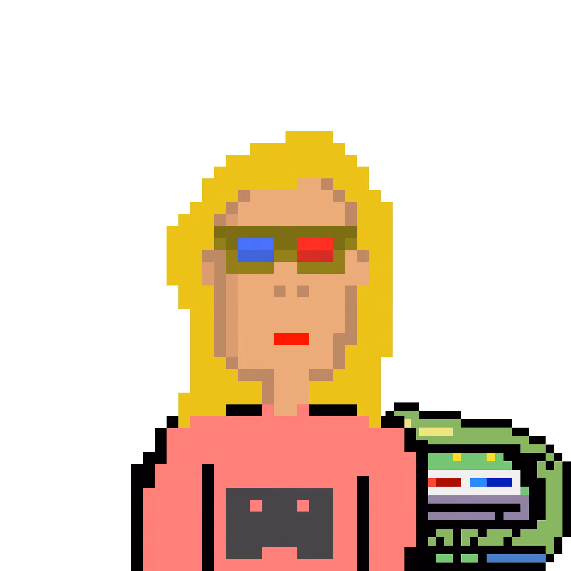 Dank Pixel Gods: Dank Pixel God #4038