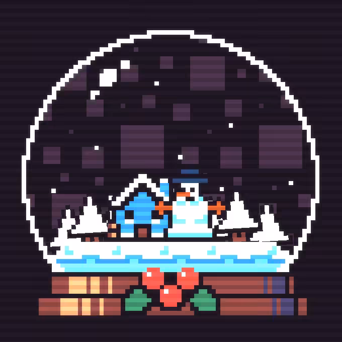 Snow Globe #32