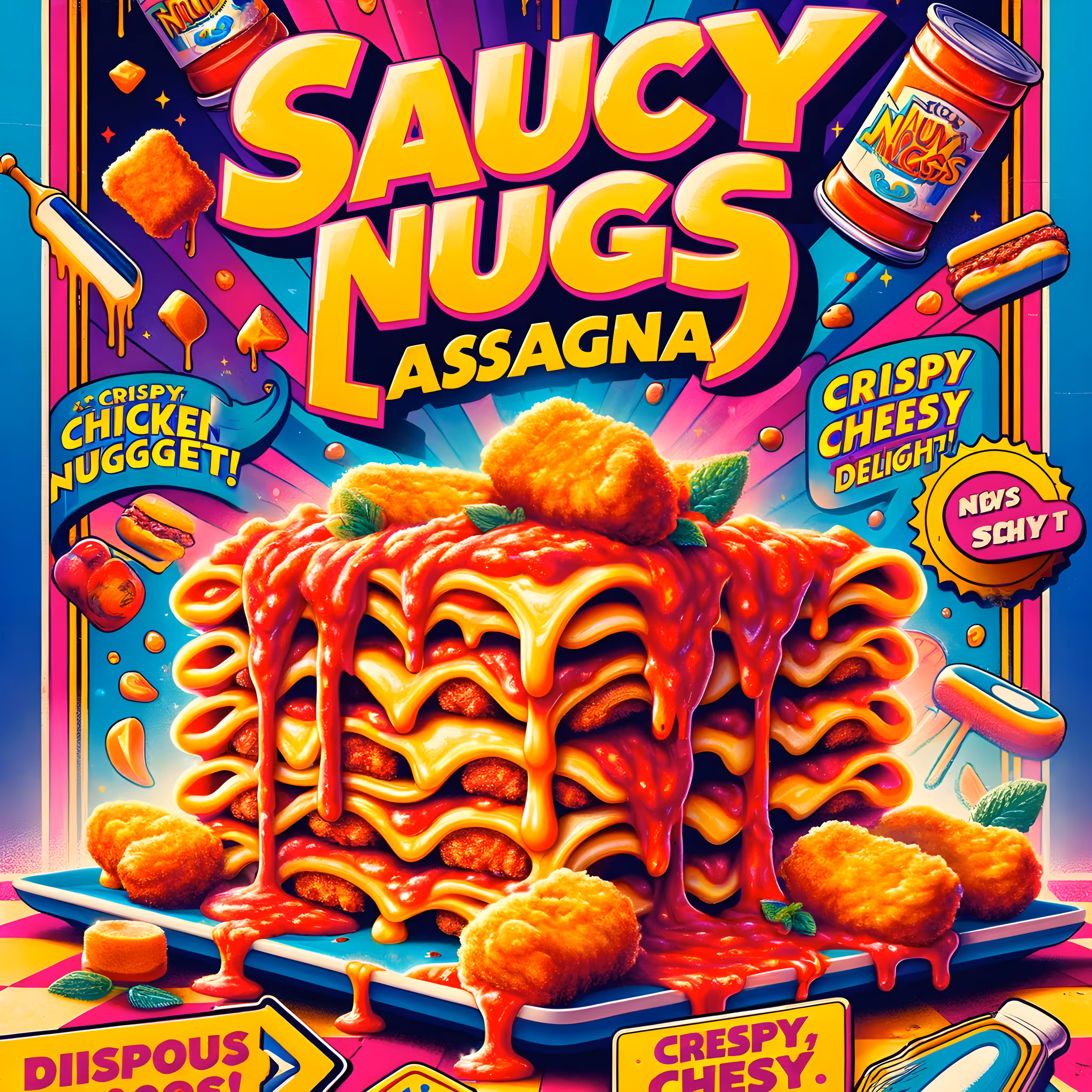 Space Lasagna