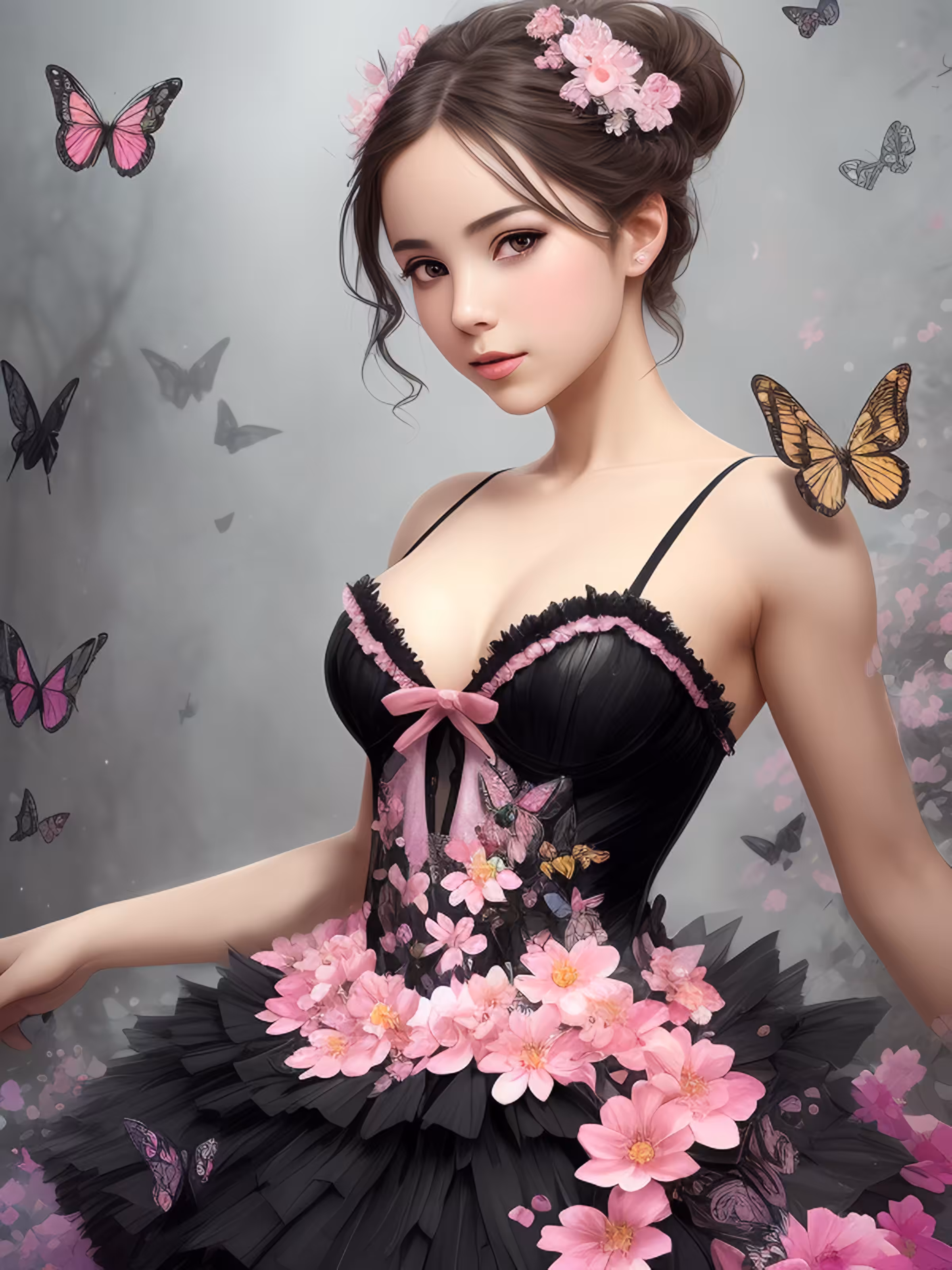 Blooms and Flutters