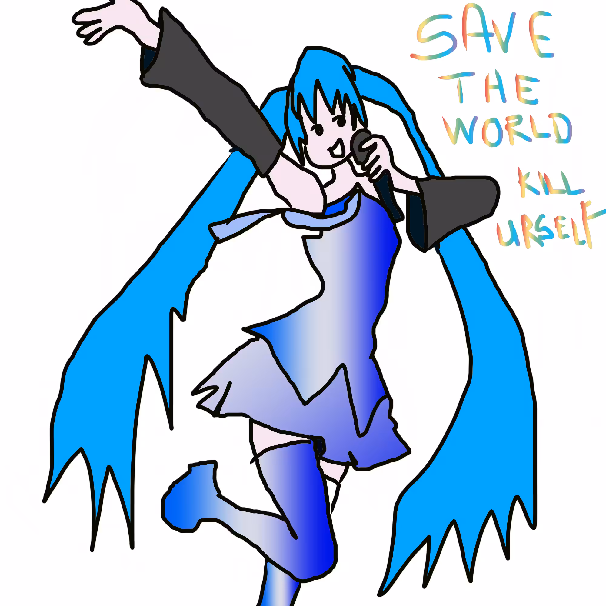 savethewolrdkillurself