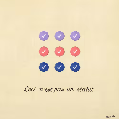 Magritte Checks #3810