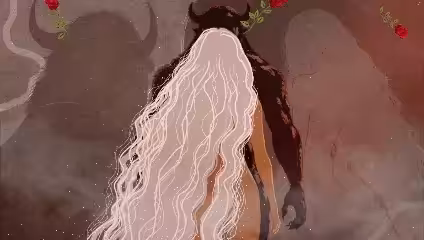 Unsaid: 1/1 Art: His Beauty, Her Beast
