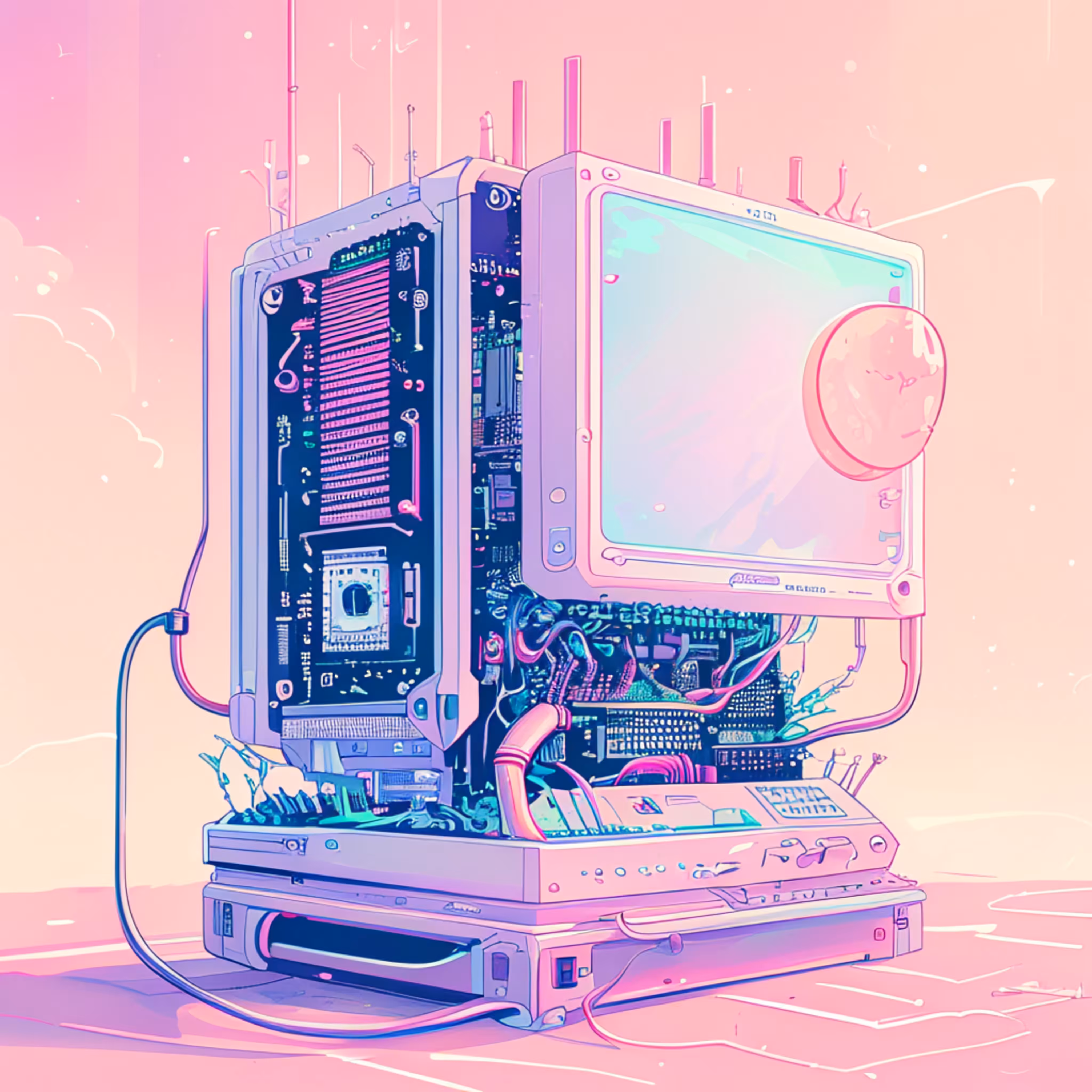 cybernetic symbiosis #20