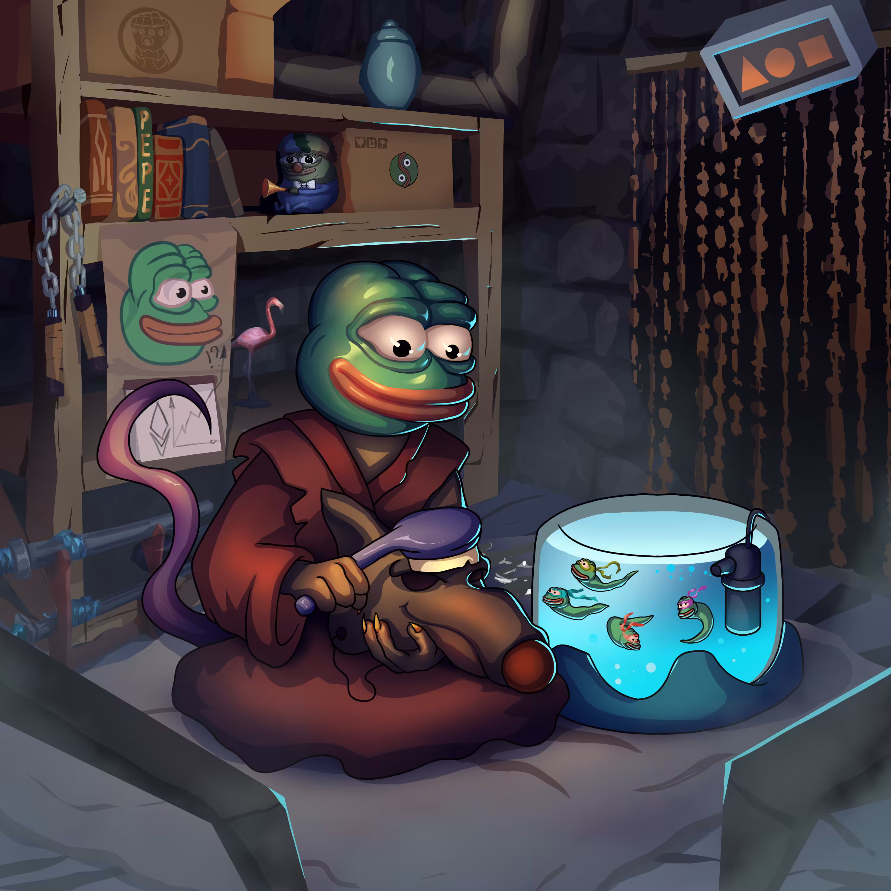 Master Pepe Splinter 