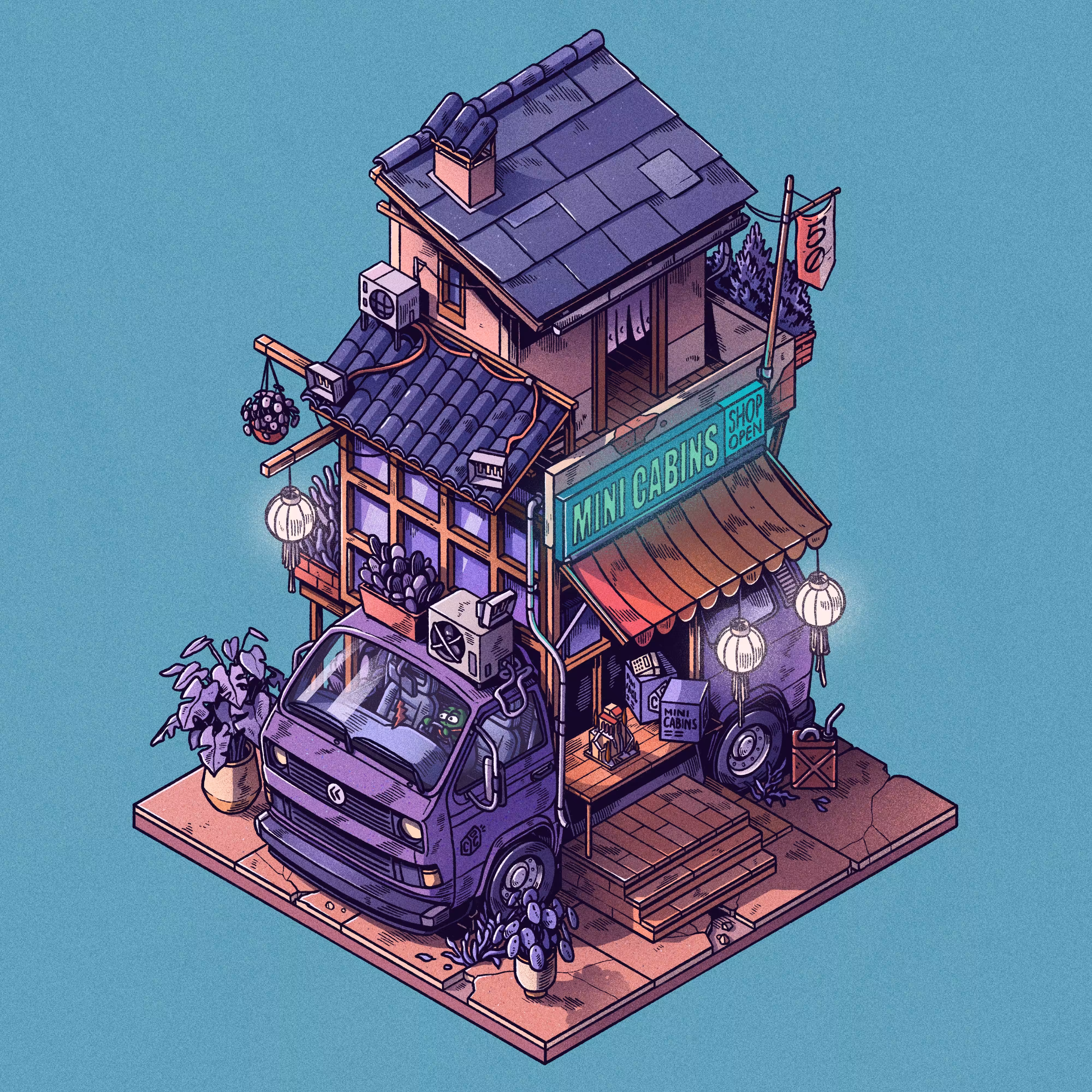 Caravan #370
