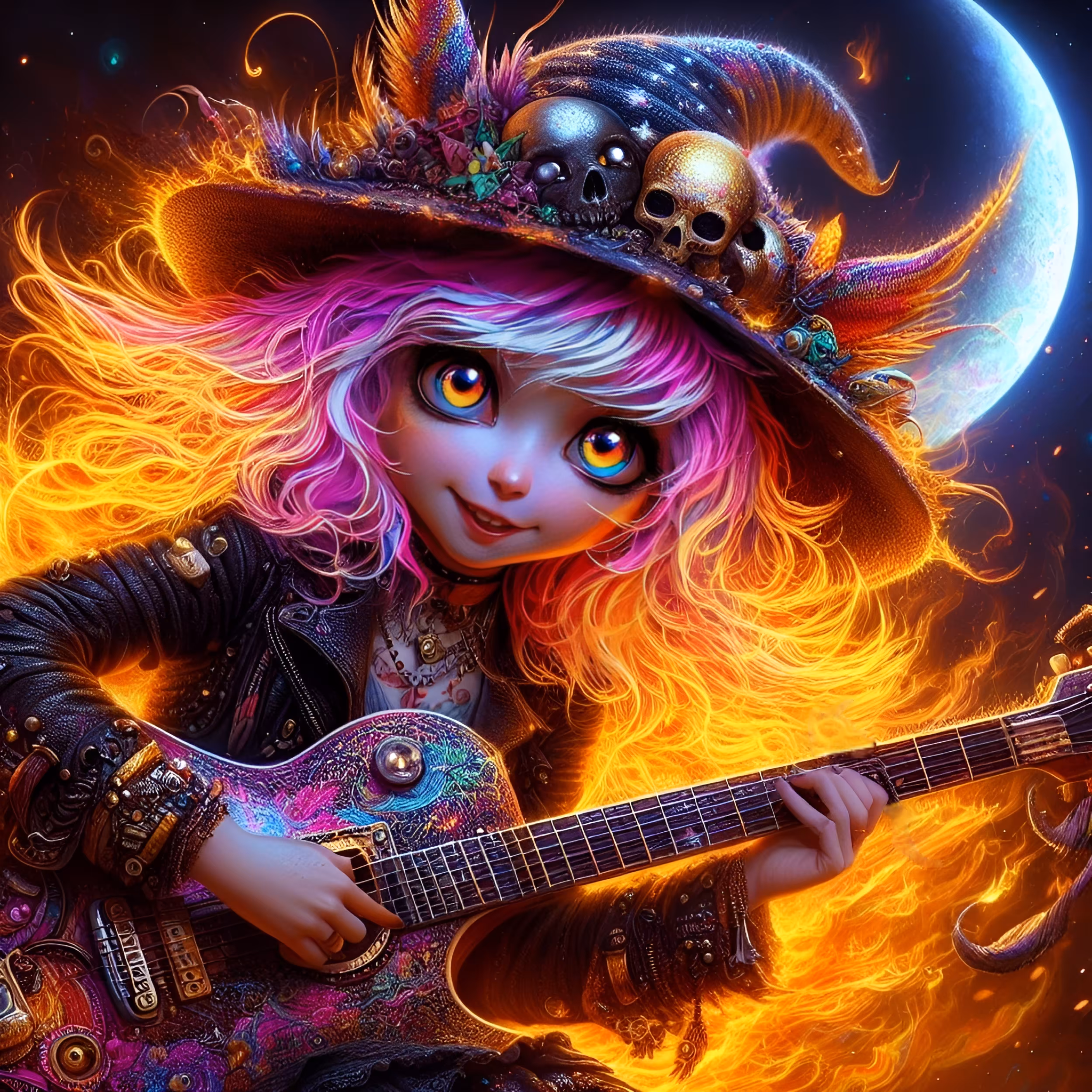 Witch fun