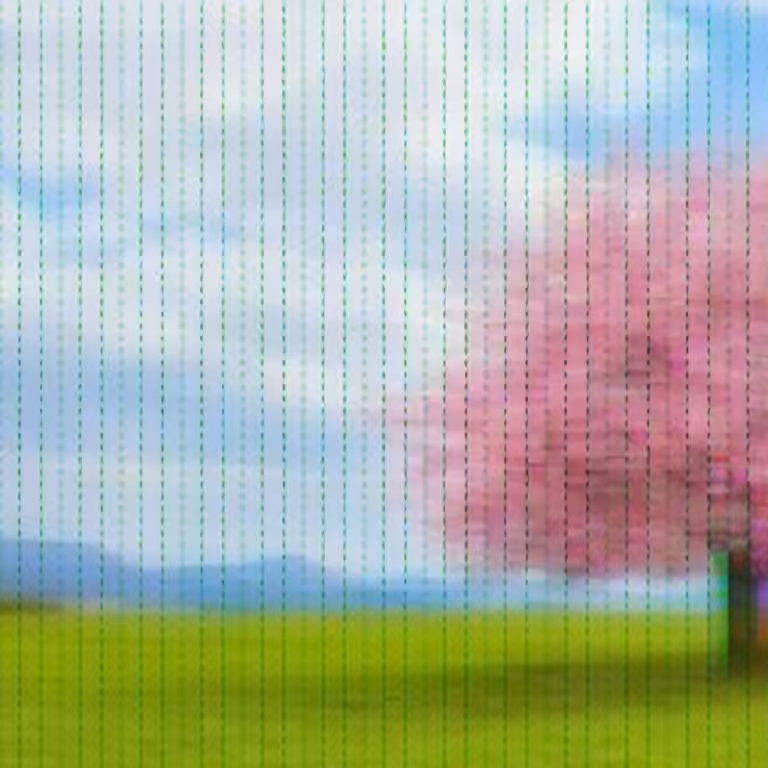Bent Signal Landscapes #08