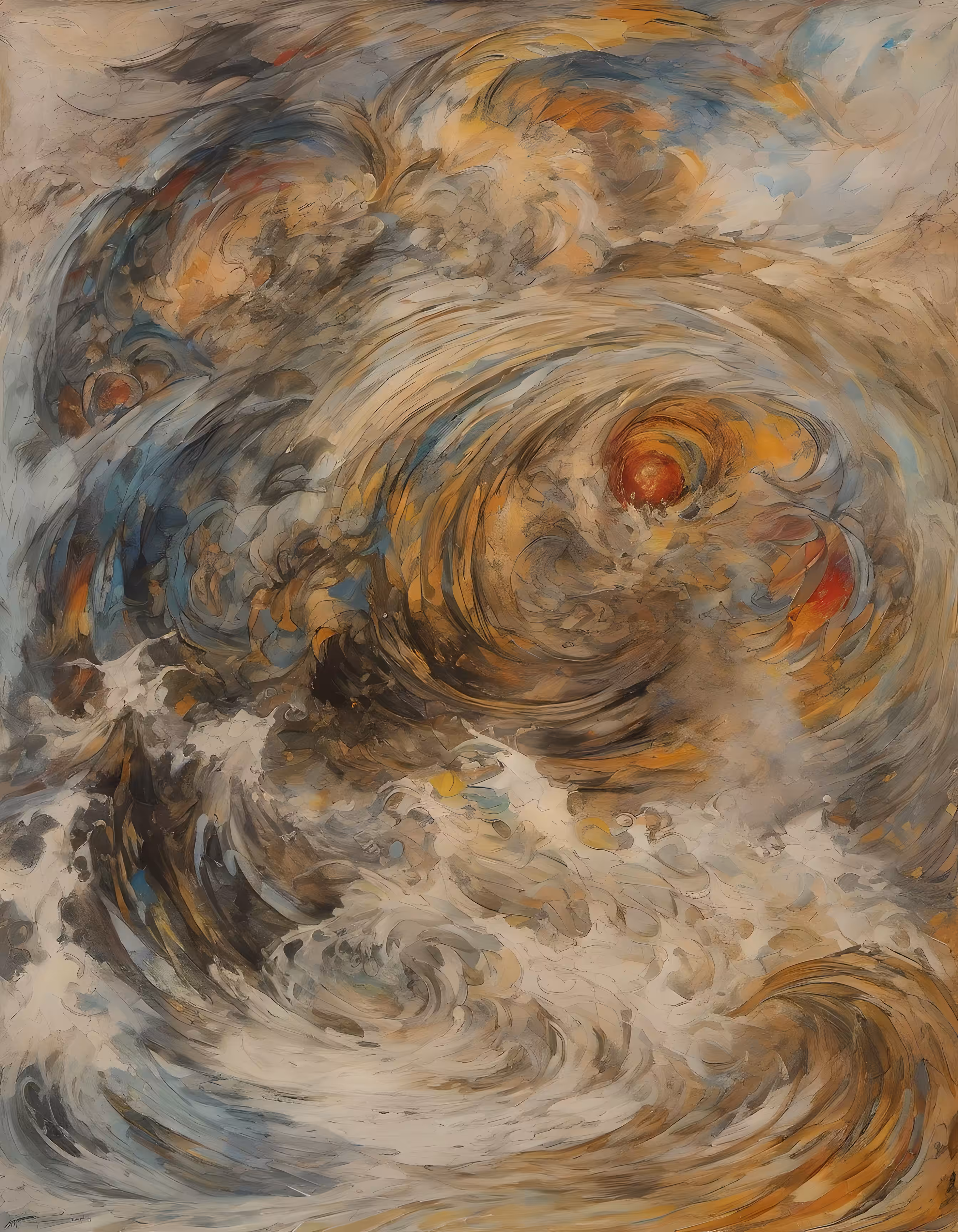 Wild Wave Studies #9