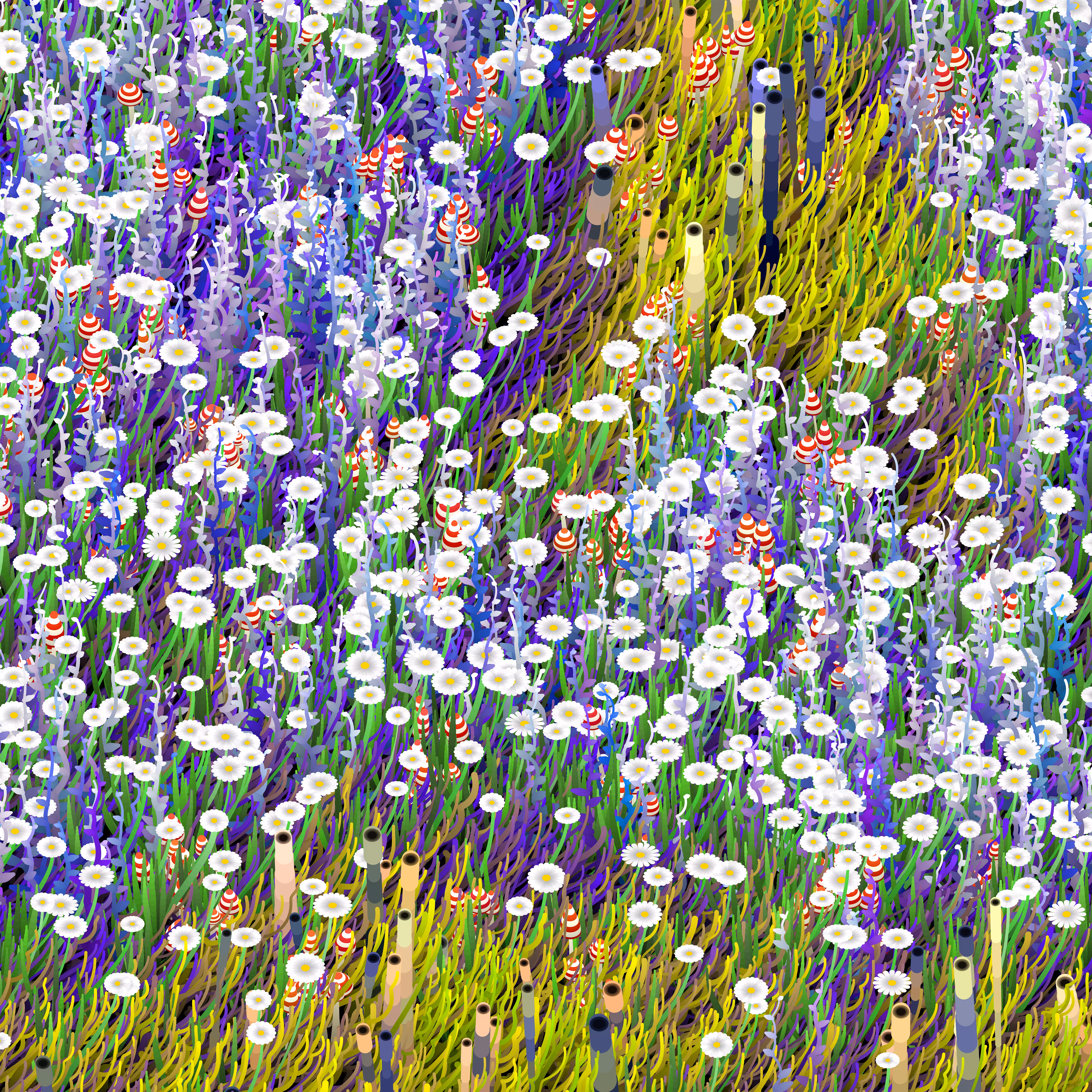 Noisy Gardens On Shrooms #5