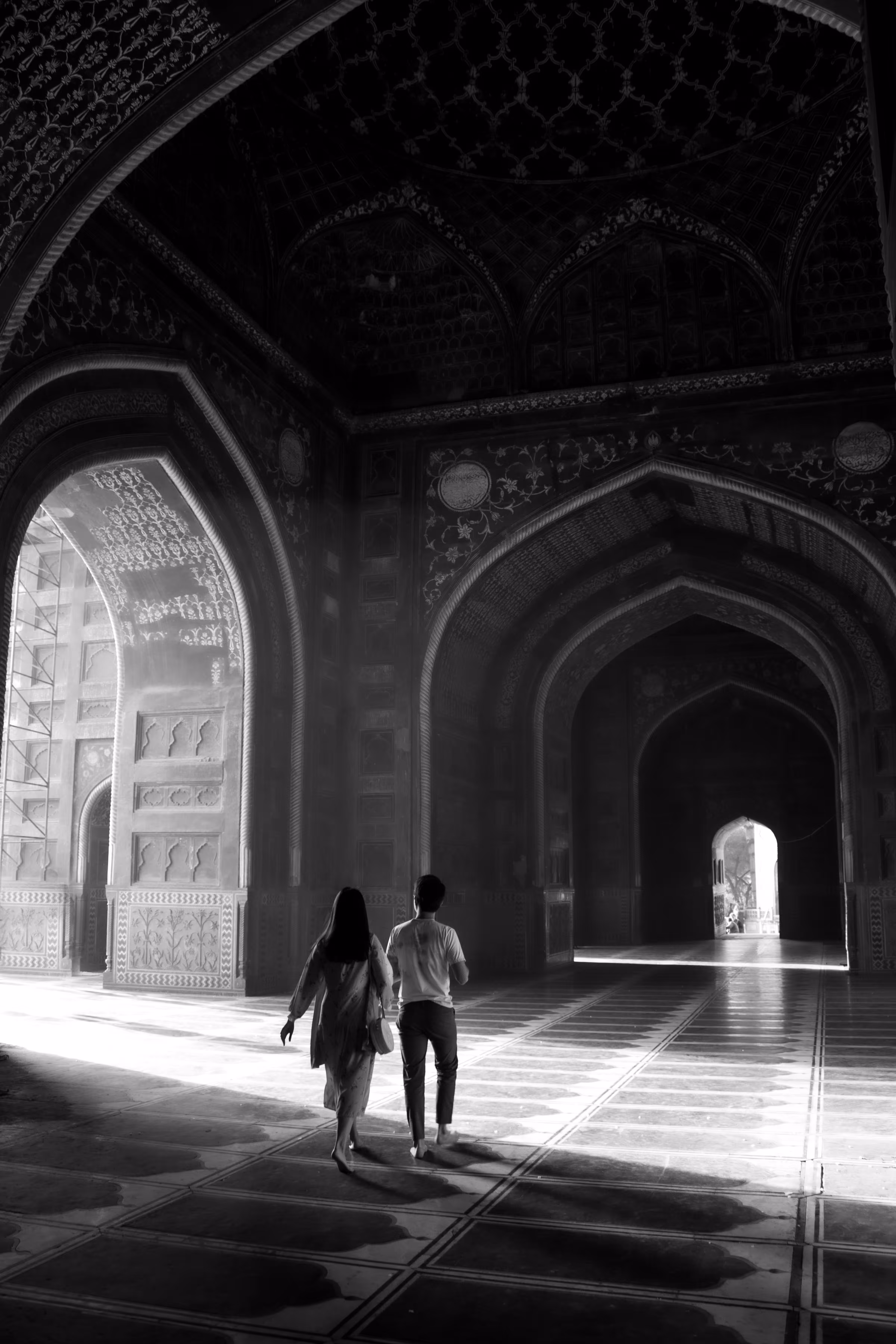INTO THE LIGHT