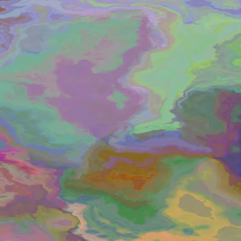 Water Colours in the Rain #22