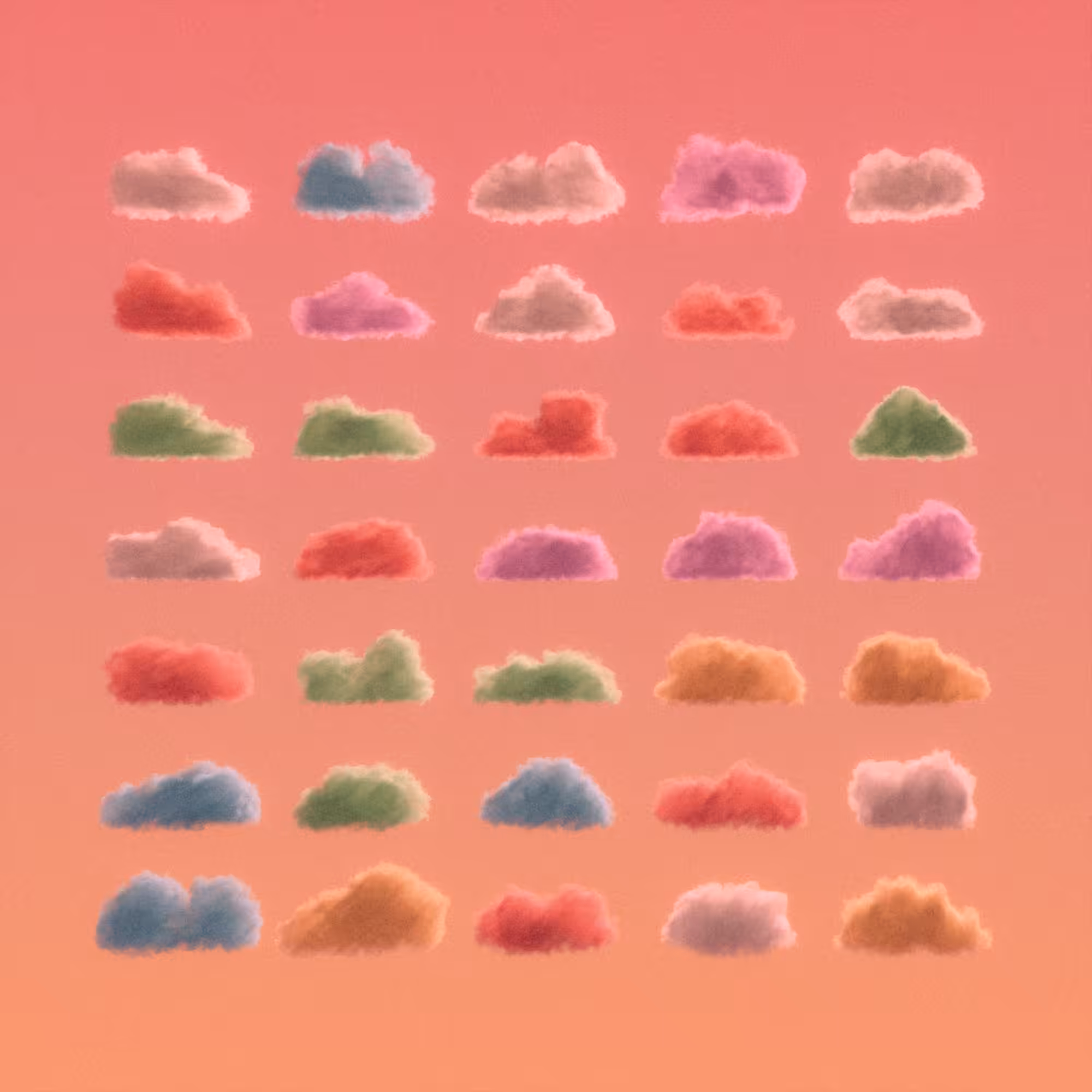 Strange Clouds #207