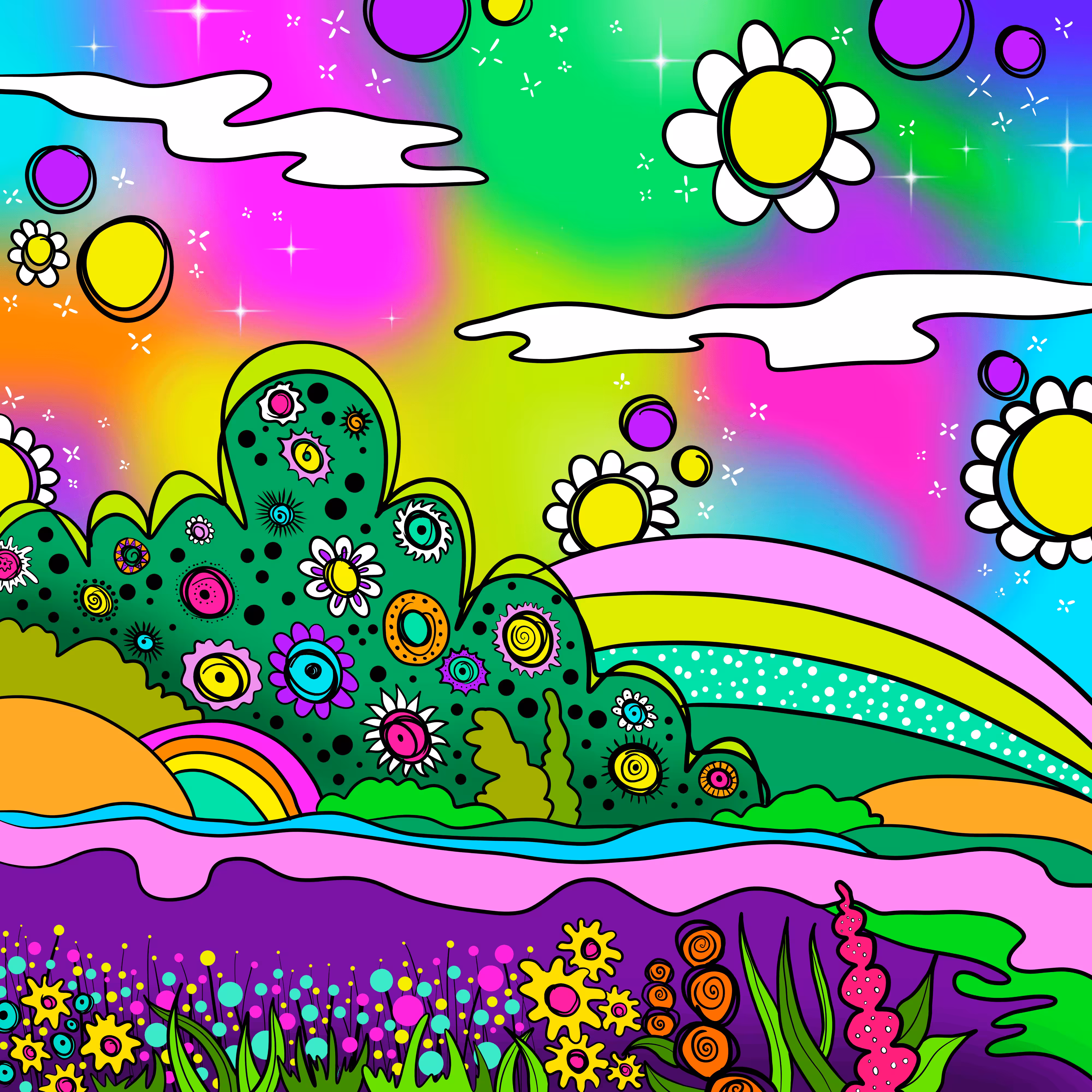 Walking in Wander Land