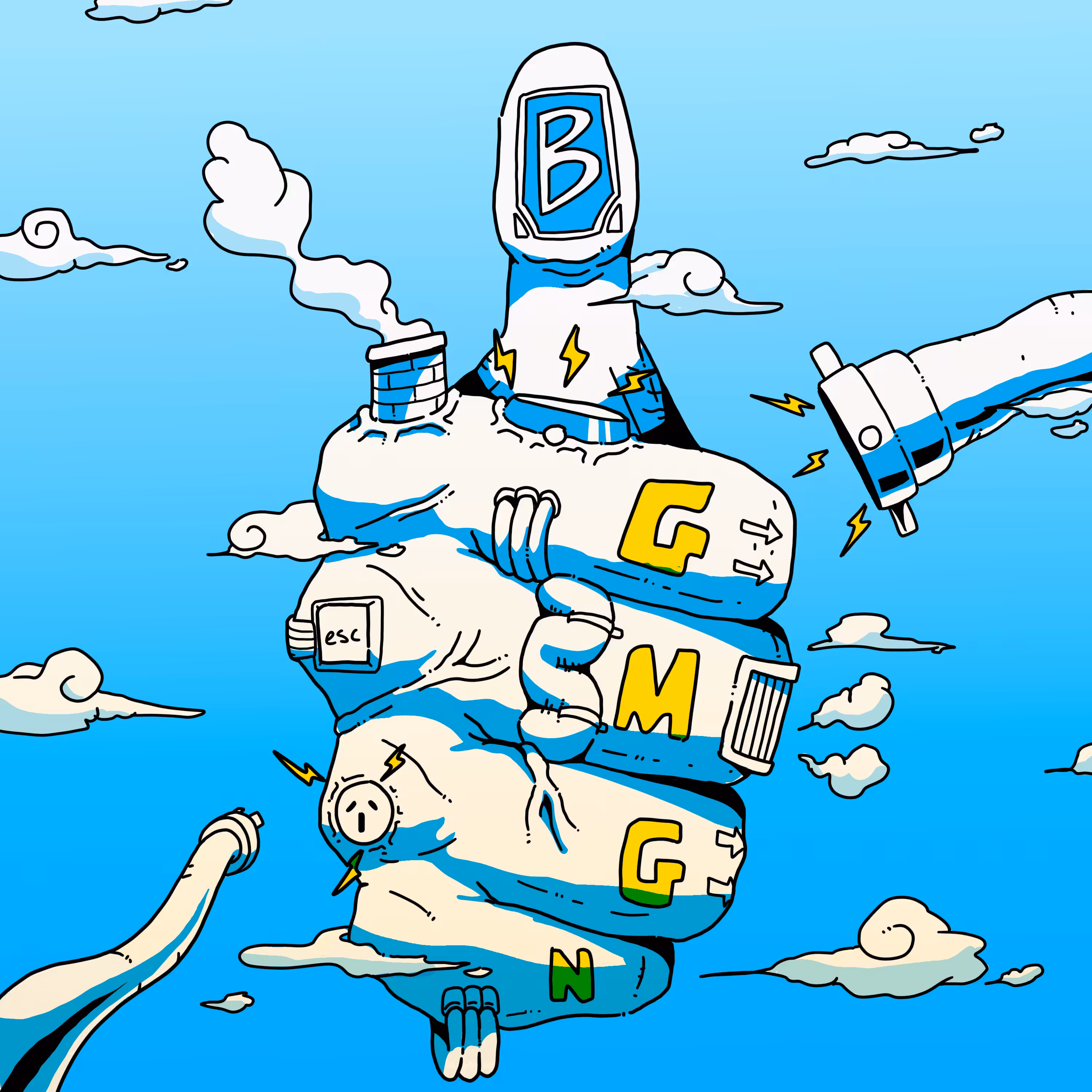 bluugu GM #0017