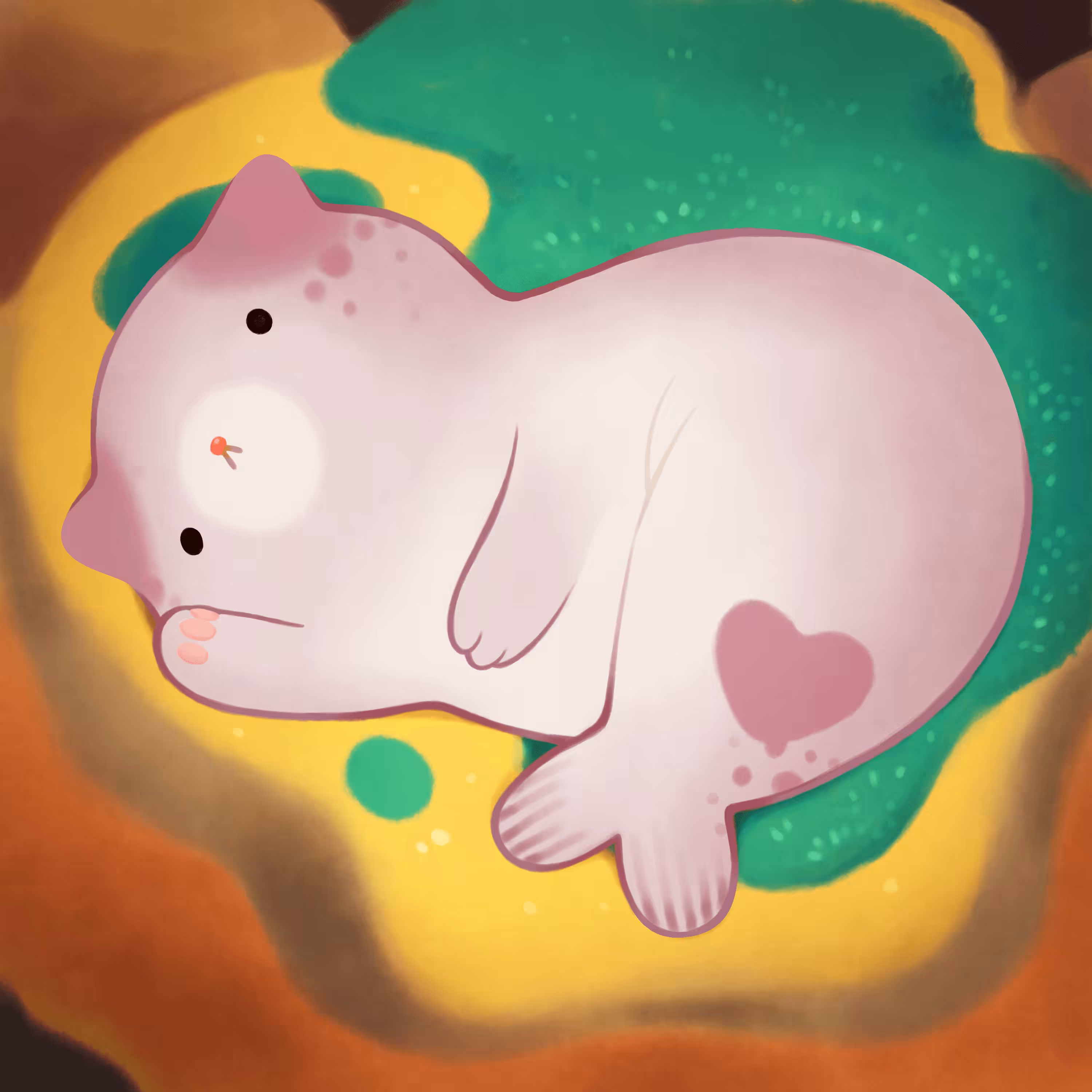 Mermeow no.19 - Taro