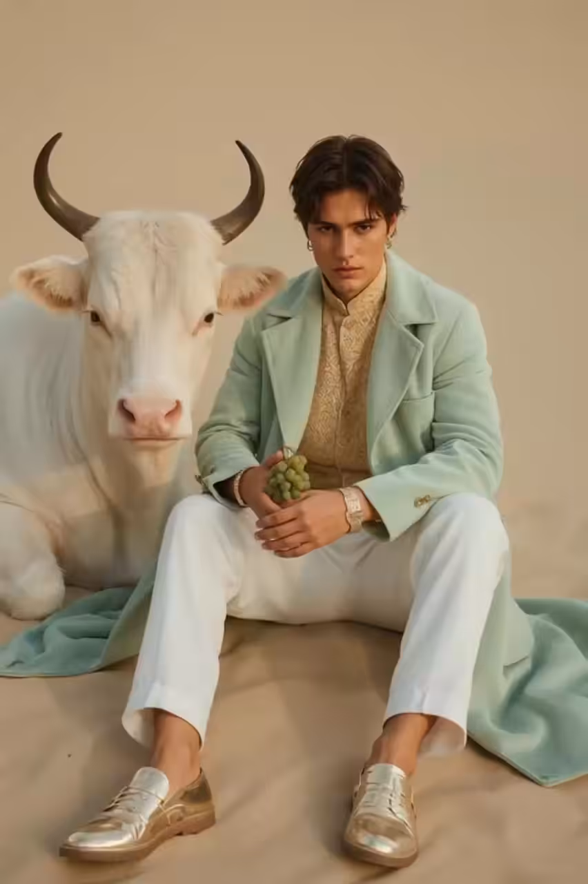  LE GARDIEN SACRÉ - Masculinité Venusienne
