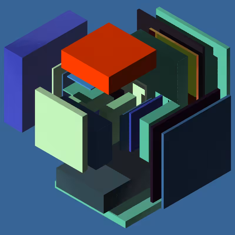 Self-assembly #3