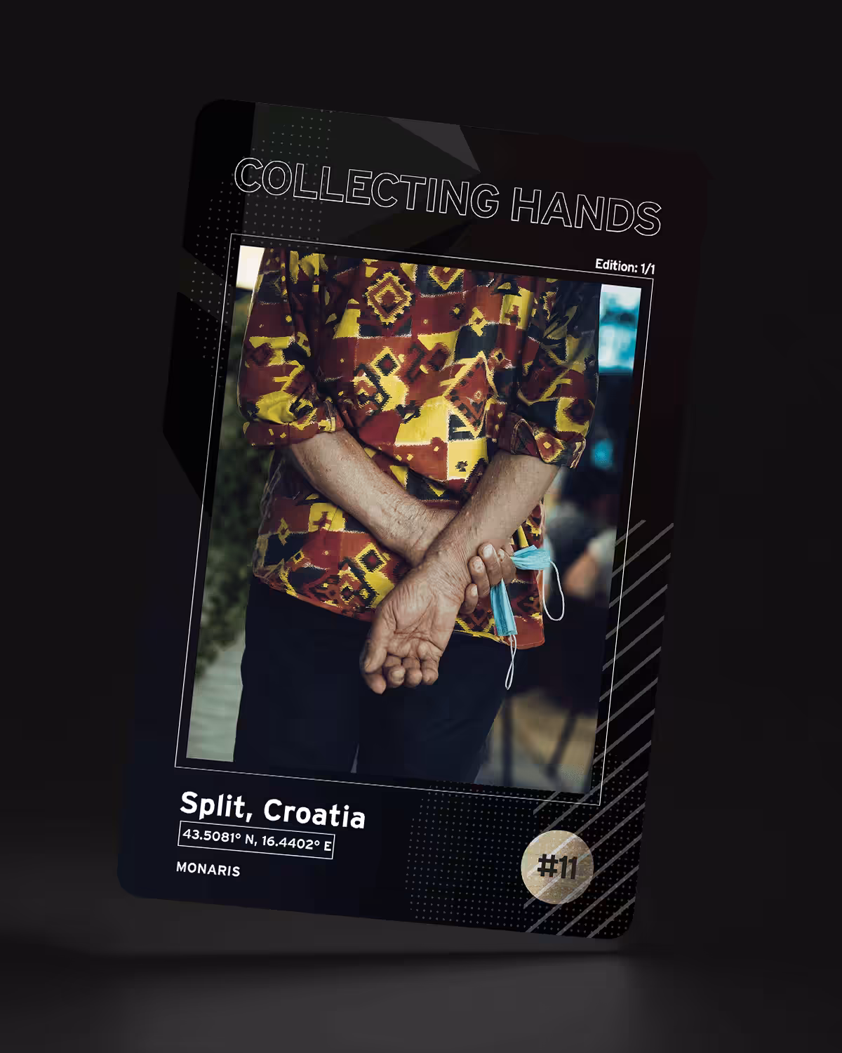 Collecting Hands #11 Card